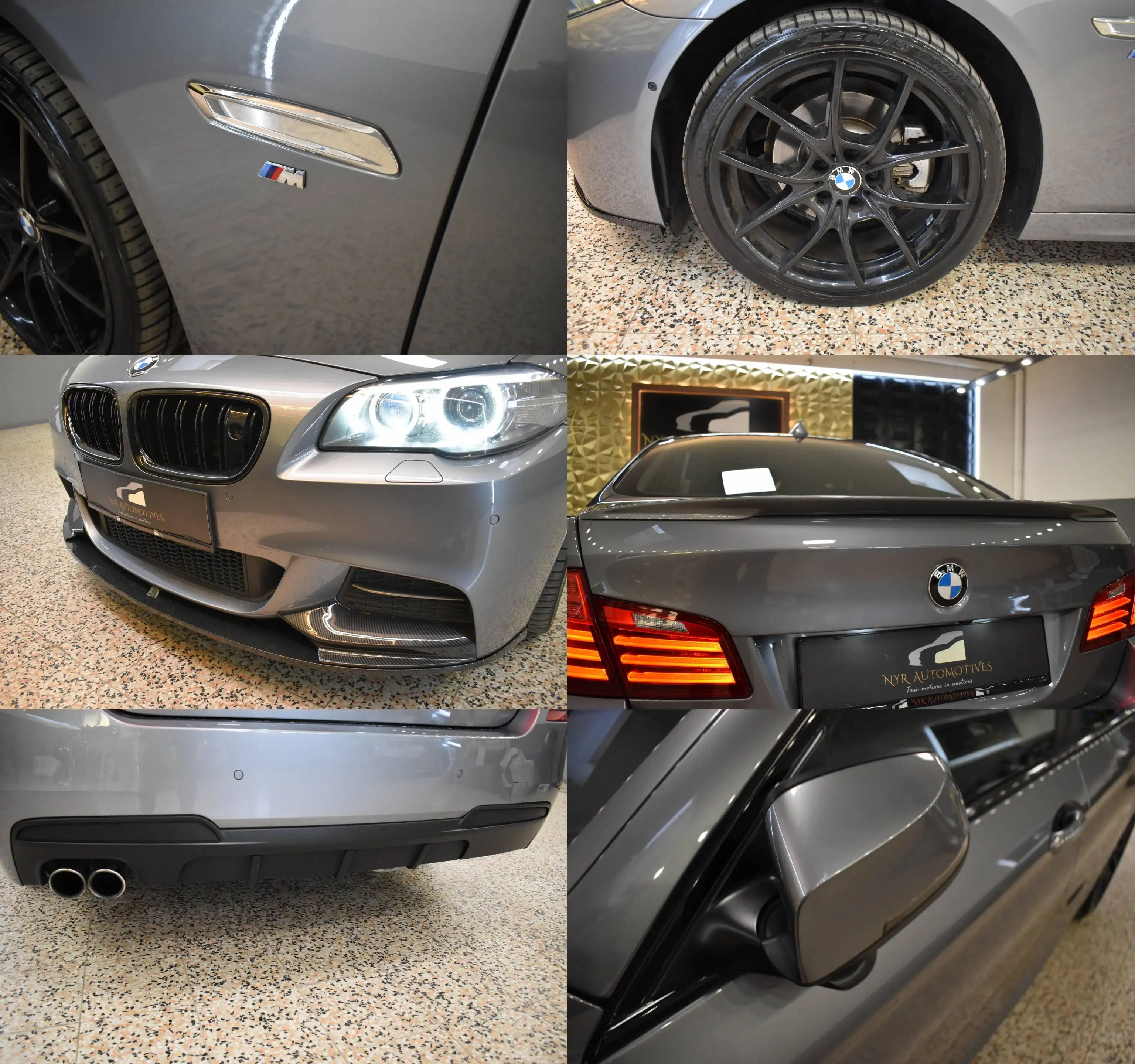 BMW 520 d Aut. LCI, M-PERFORMANCE, SHD, HUD, 5x KAMERA, SOFT CLOSE, SITZKÜHLUNG, NIGHT VISION — photo 15