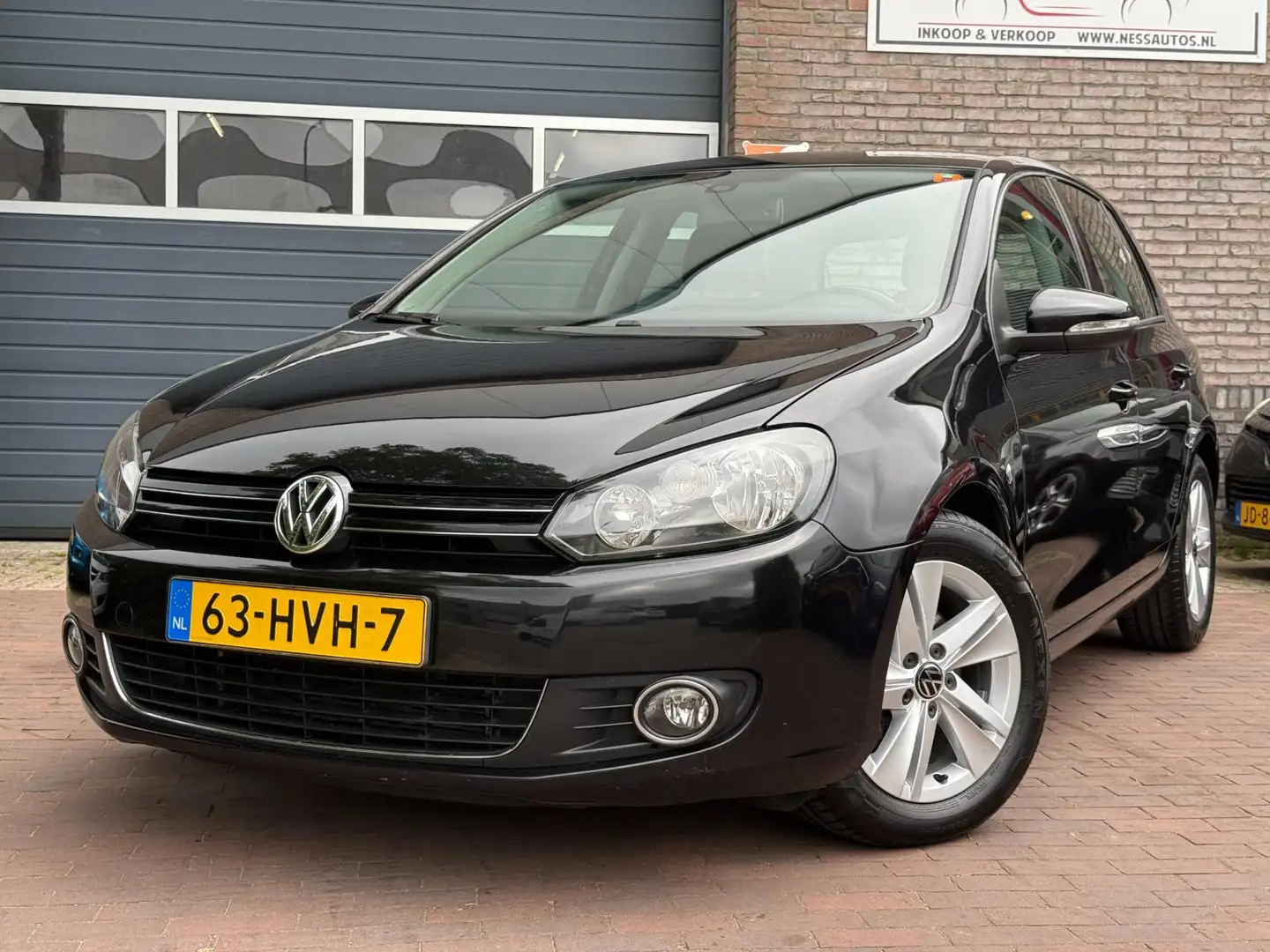 Volkswagen Golf 1.4 TSI Highline Automaat|Climate Zwart - 2