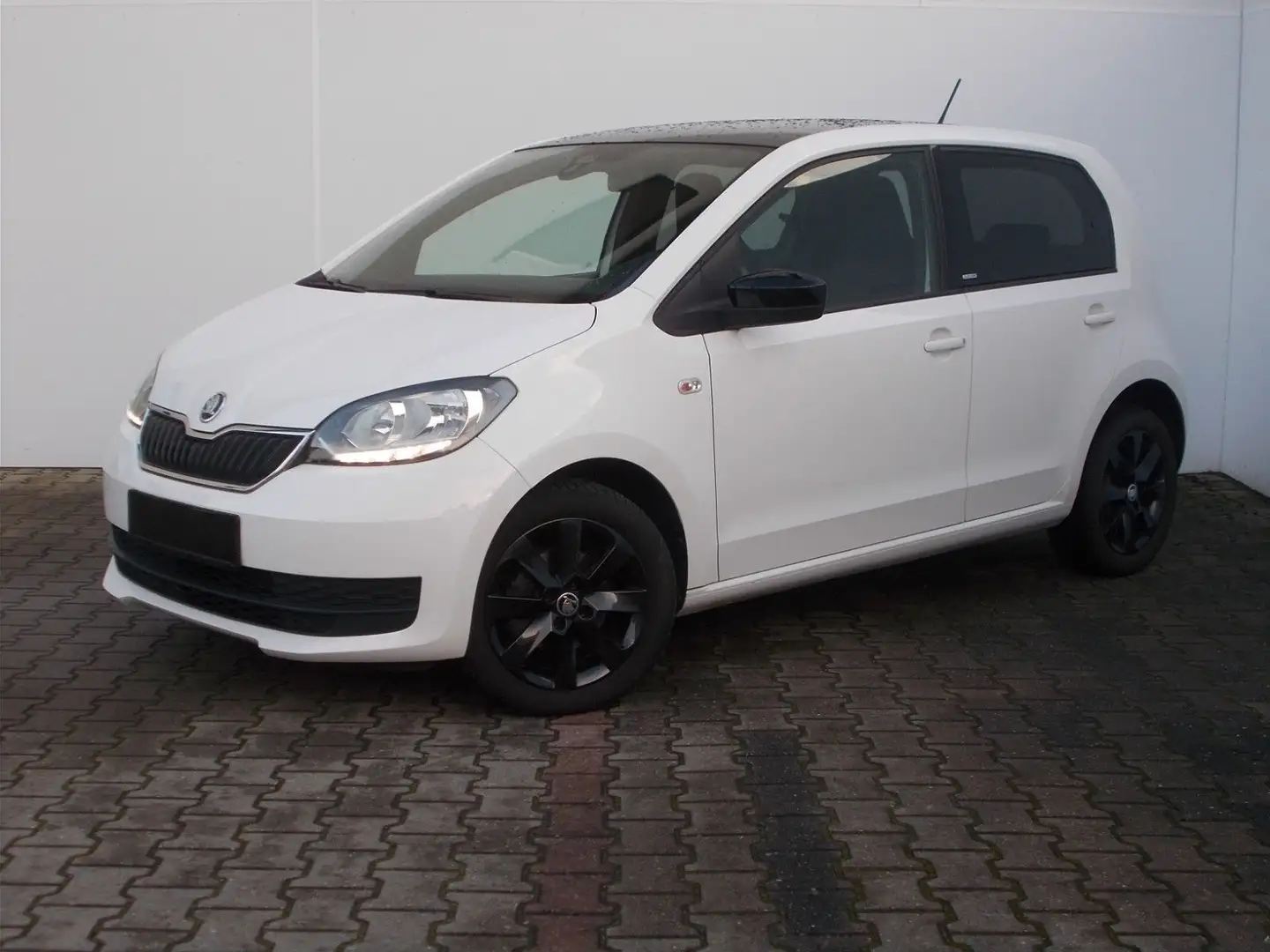 Skoda Citigo Clever 4türig mit sehr vielen Extras !!! Wit - 2