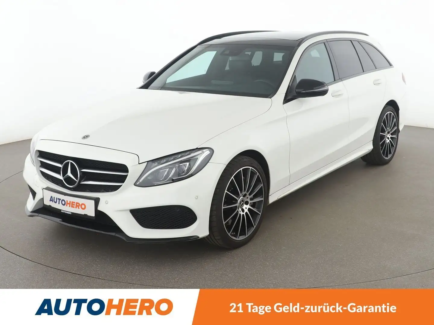 Mercedes-Benz C 250 C 250 T Edition Aut.*NAVI*LED*PLA*CAM* Weiß - 1