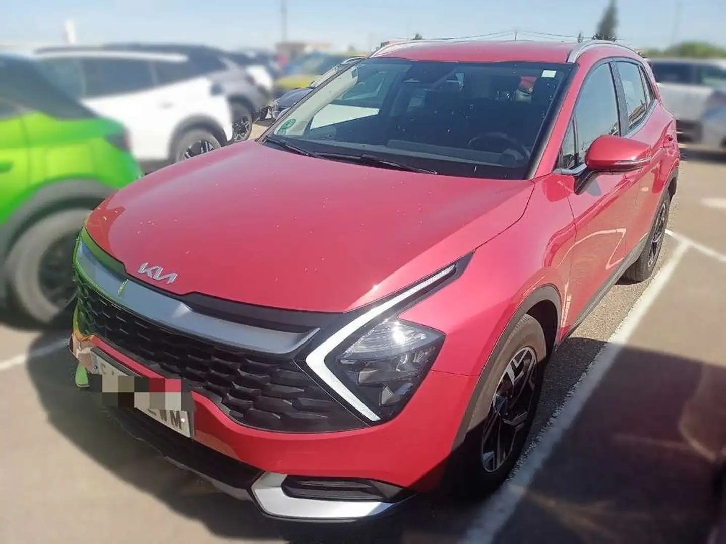 Kia Sportage 1.6 T-GDi Concept 150 Rojo - 2