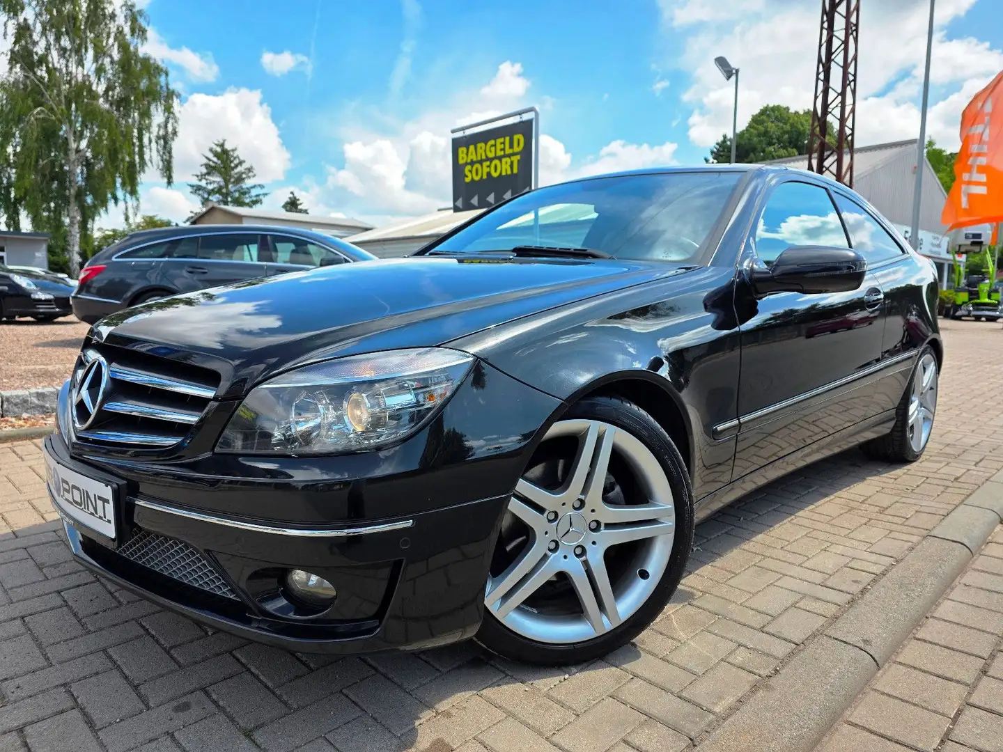 Mercedes-Benz CLC Kompressor Klimaauto. SHZ Temp Leder PDC Negro - 2