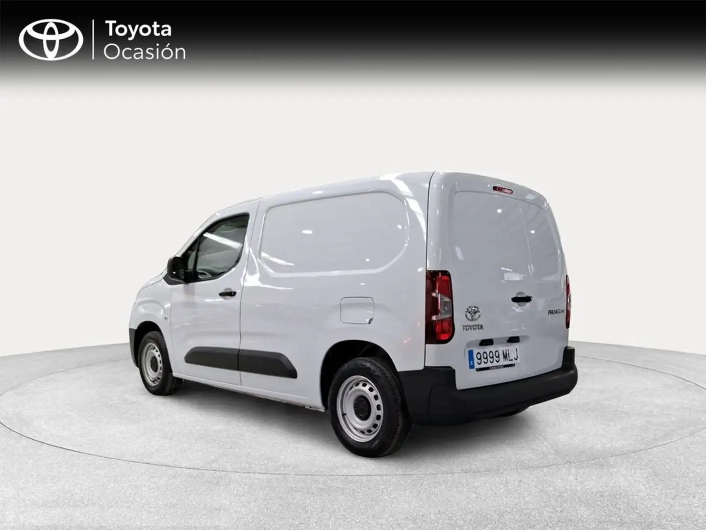 Toyota Proace City L1 1PL VAN GX 1.5 L 100CV M/T 6V 650KG Blanc - 2