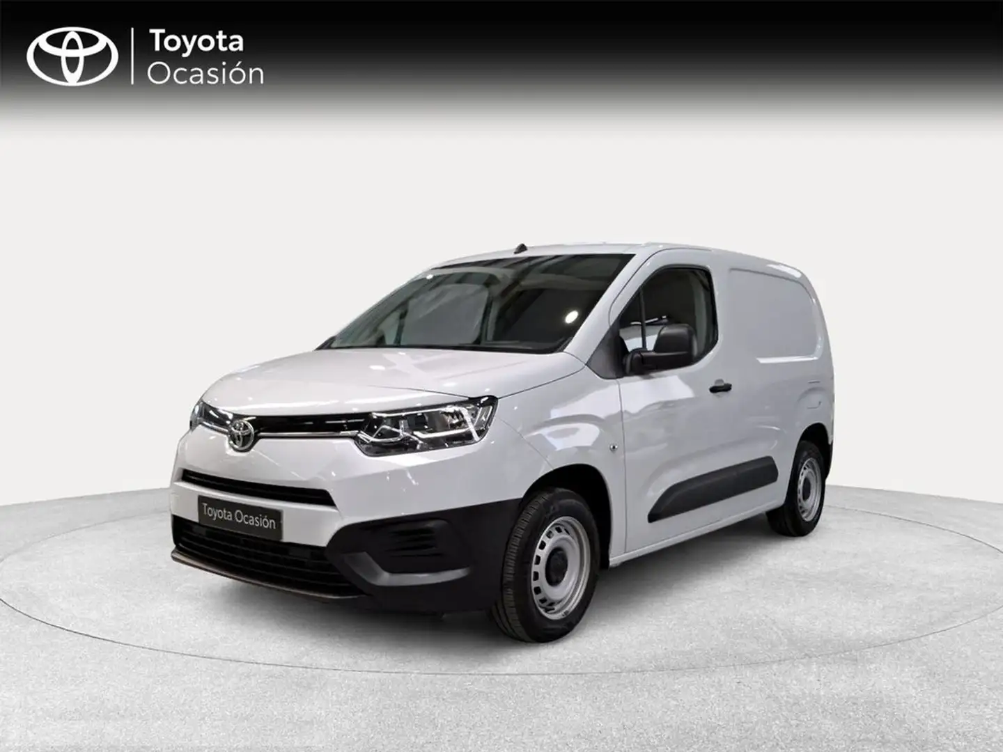 Toyota Proace City L1 1PL VAN GX 1.5 L 100CV M/T 6V 650KG Blanc - 1