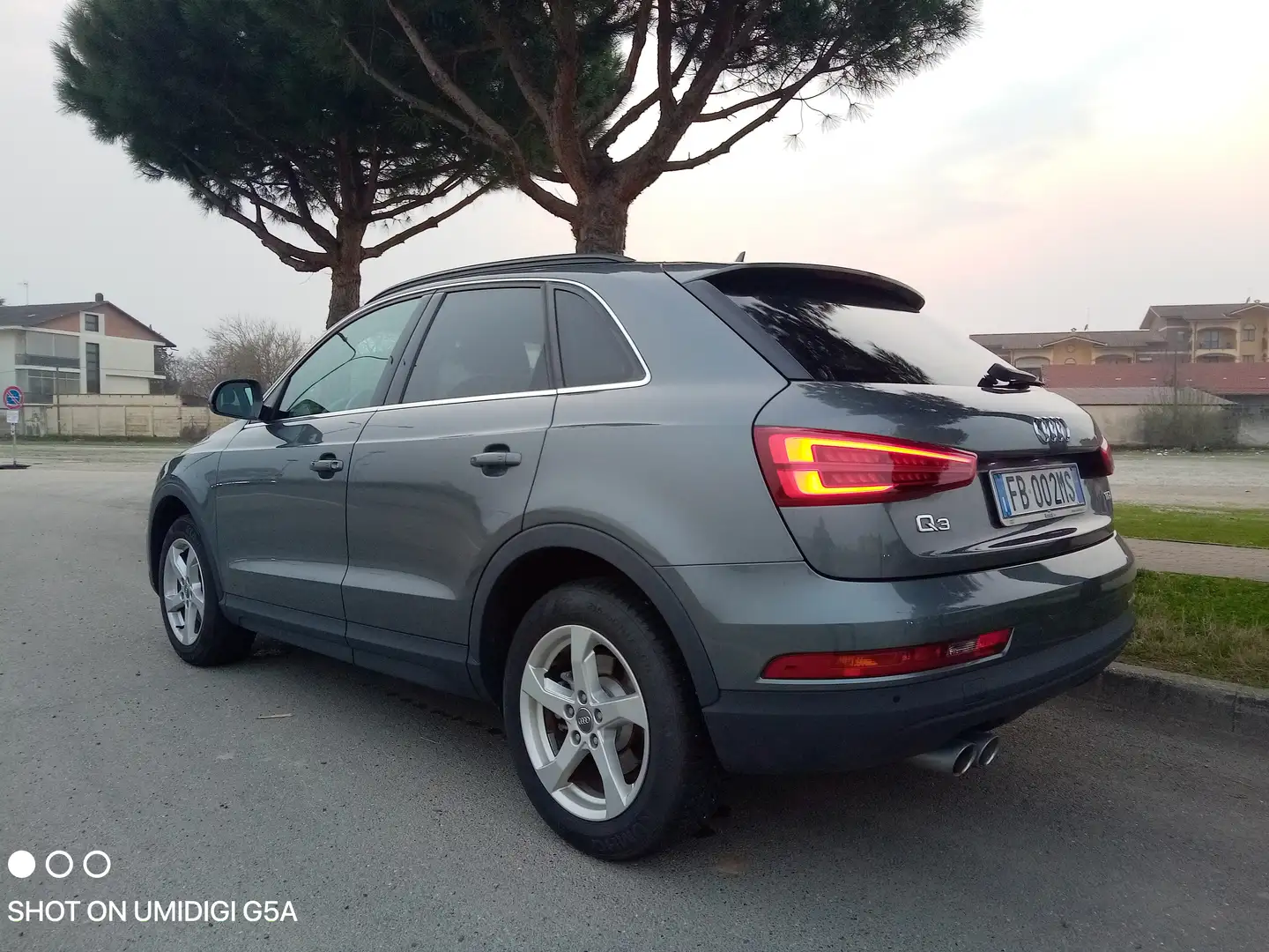 Audi Q3 2.0 tdi 120cv/TAGLIANDATA/PERFETTA Grau - 2