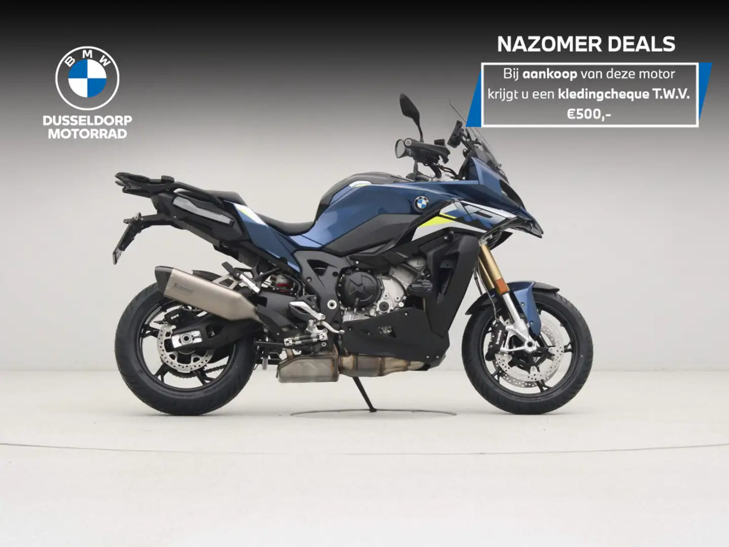 BMW S 1000 XR Bleu - 1