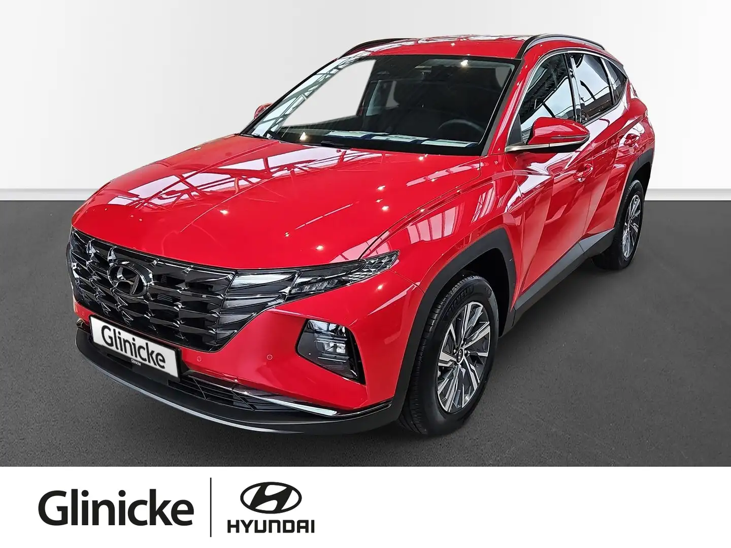 Hyundai TUCSON TUCSON Hybrid 1.6 T-GDi 230PS 6-AT 2WD TREND MJ2 Rojo - 1