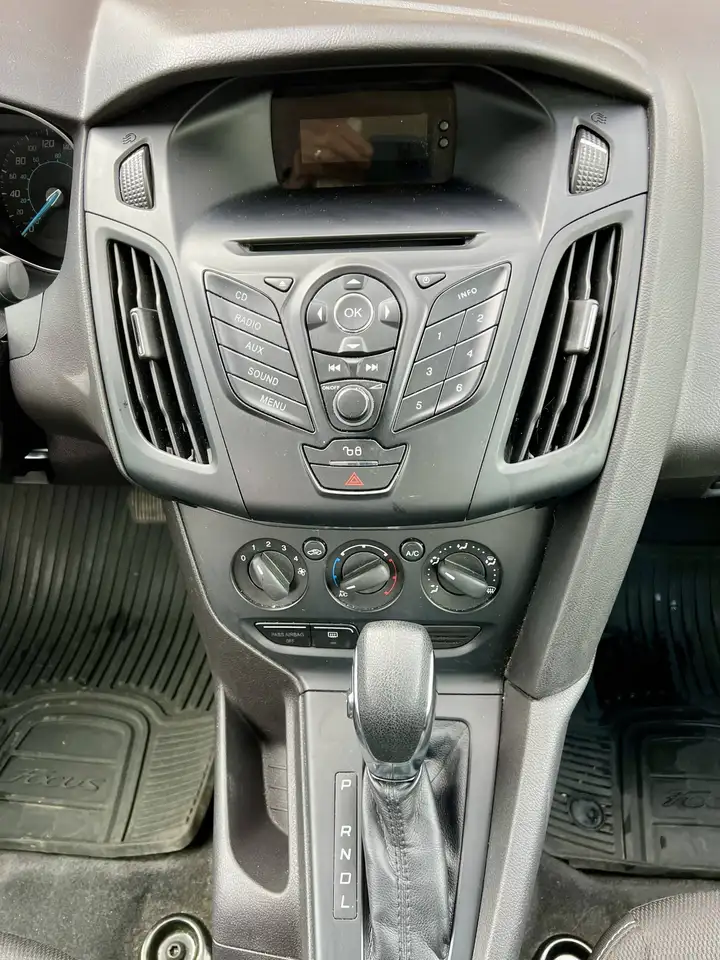 Ford Focus fotografie Ford Focus