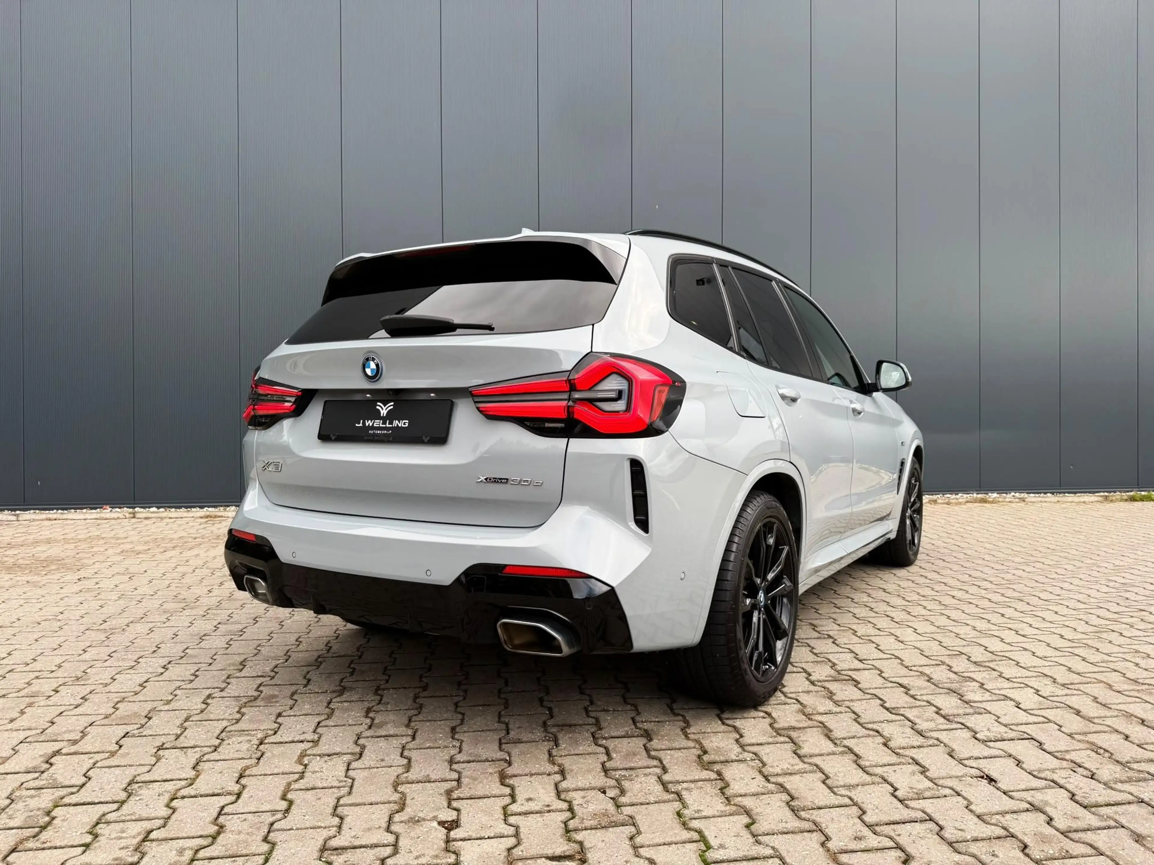 BMW X3 xDrive30e M-sport Memory tr.hk camera Laser HUD — photo 9