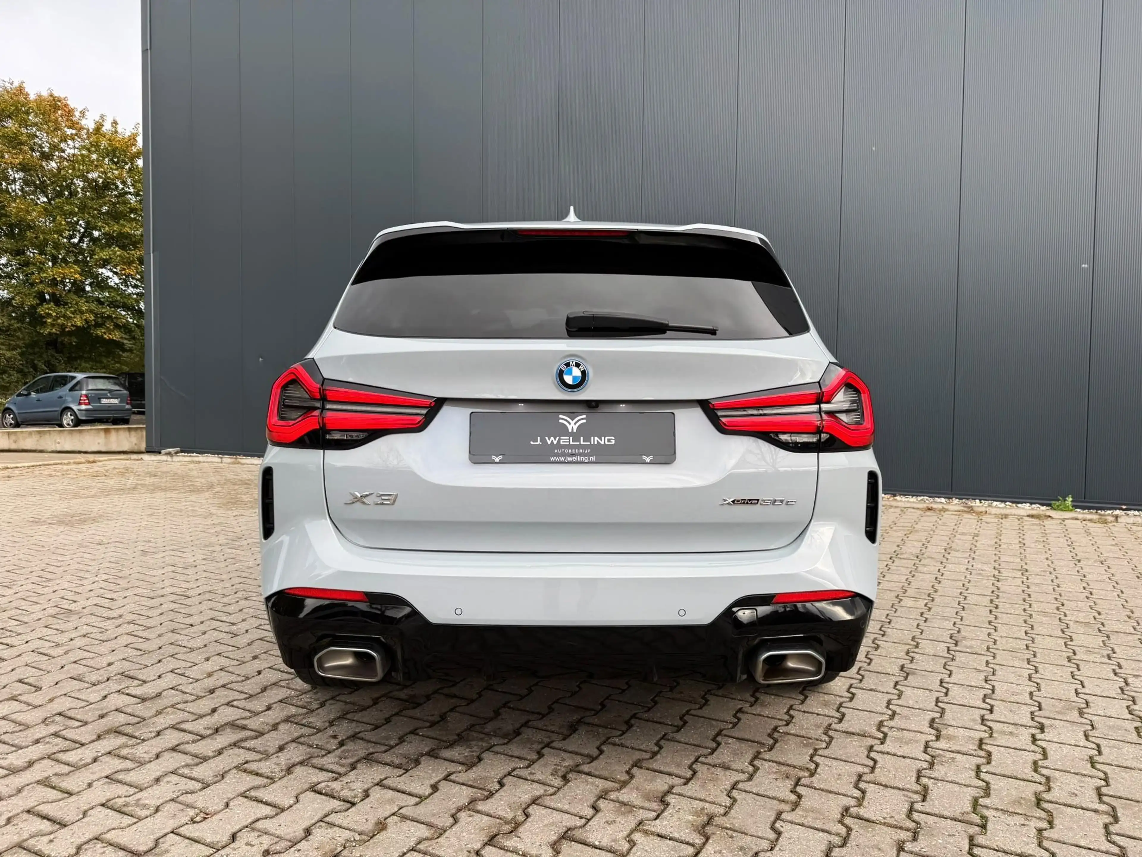 BMW X3 xDrive30e M-sport Memory tr.hk camera Laser HUD — photo 8
