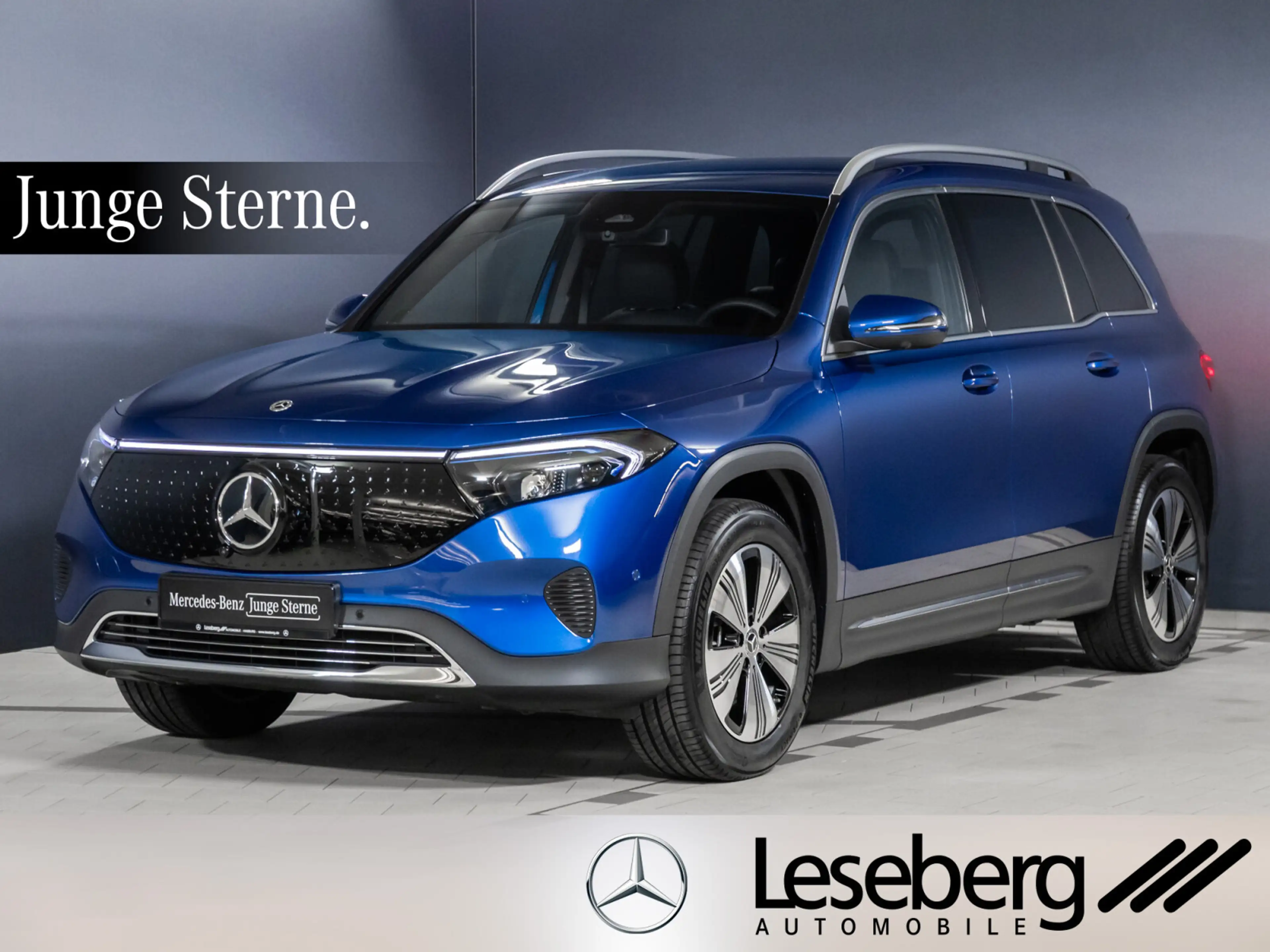 Mercedes-Benz EQB 300 EQB 300 4M Progressive LED/Distro/Burmester/360°
