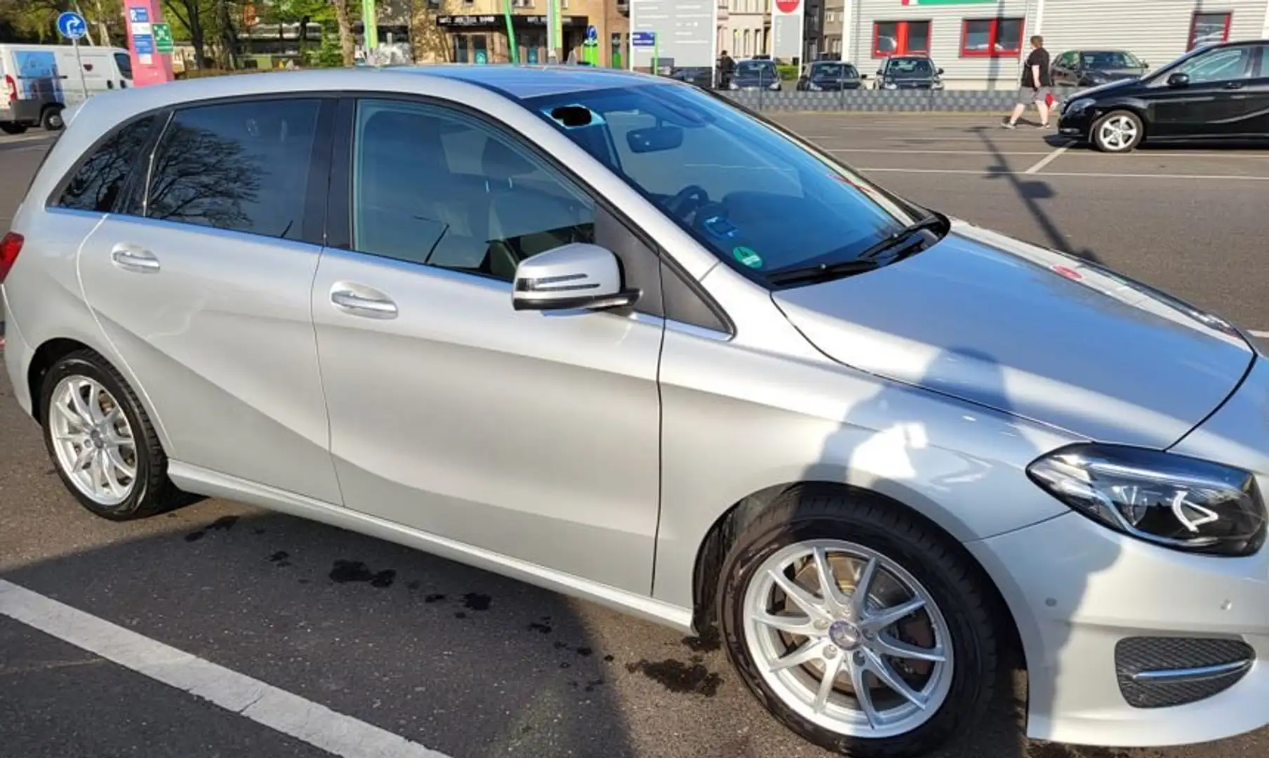 Mercedes-Benz B 250 B 250 4Matic 7G-DCT Score Argent - 1