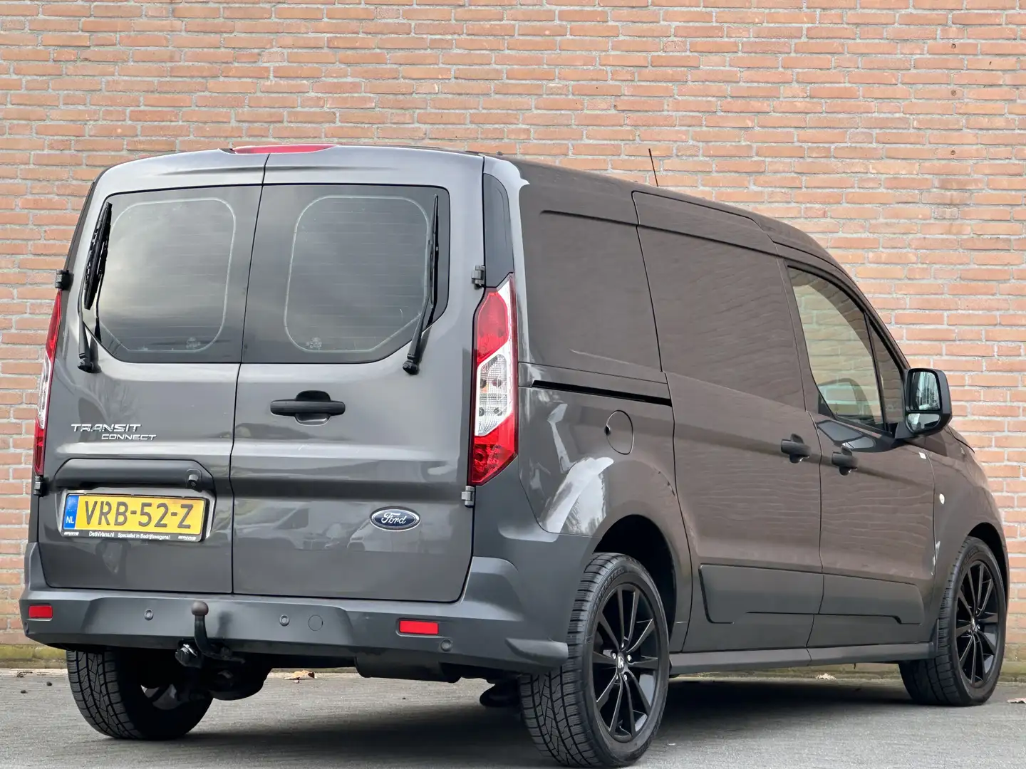 Ford Transit Connect 1.5TDCI Lang / Navigatie / Camera siva - 2