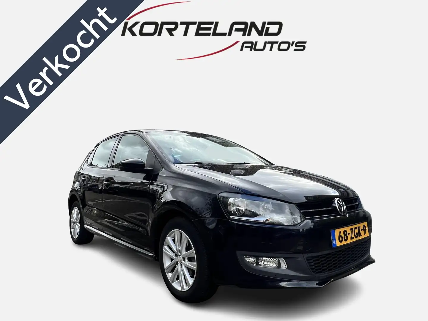 Volkswagen Polo 1.2 TSI BlueMotion Comfortline Schwarz - 1