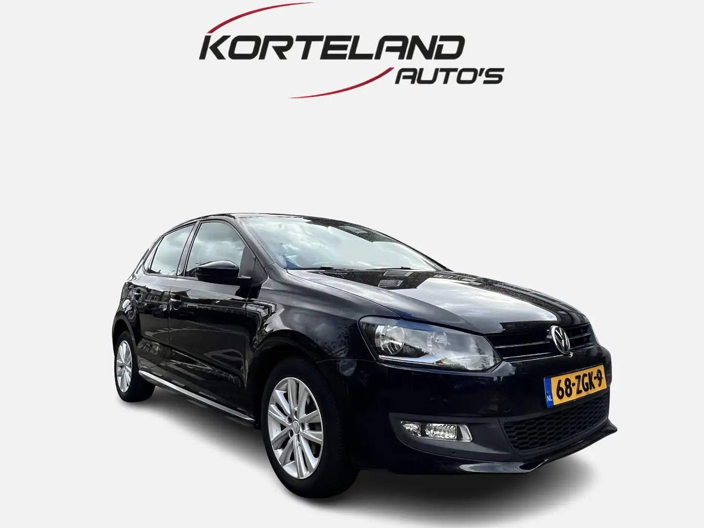 Volkswagen Polo 1.2 TSI BlueMotion Comfortline Noir - 1