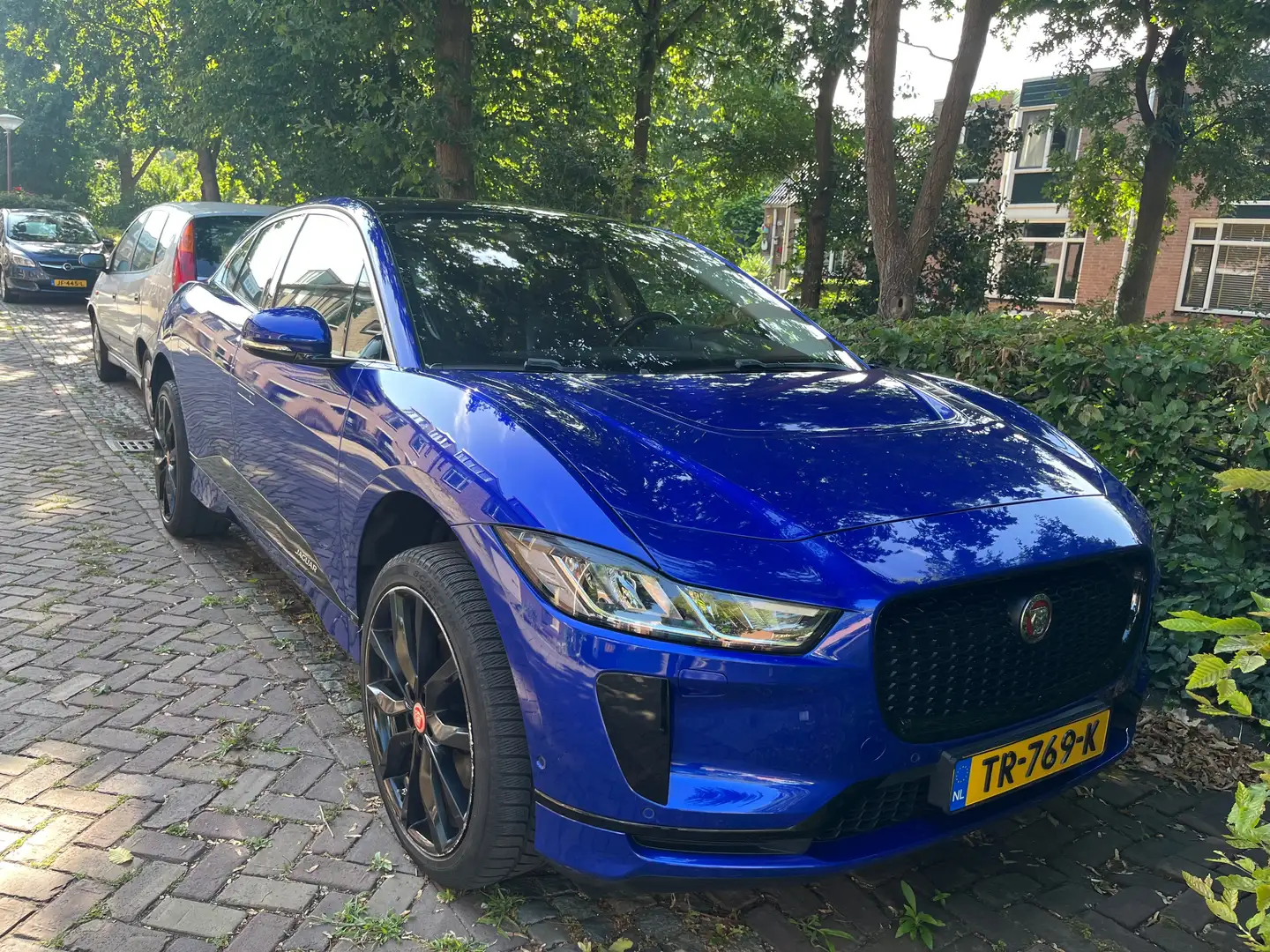 Jaguar I-Pace I-Pace EV400 S 90 kWh Blauw - 1