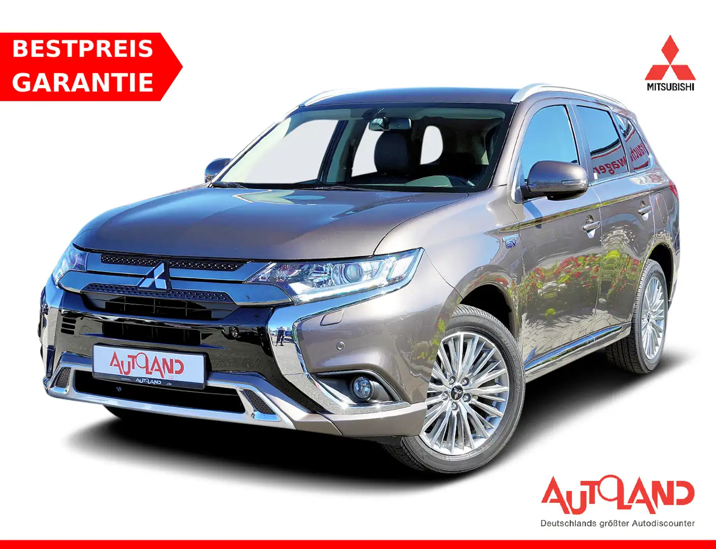 Mitsubishi Outlander 2.4Hybrid PHEV Basis 4WD Navi DAB AWD Braun - 1