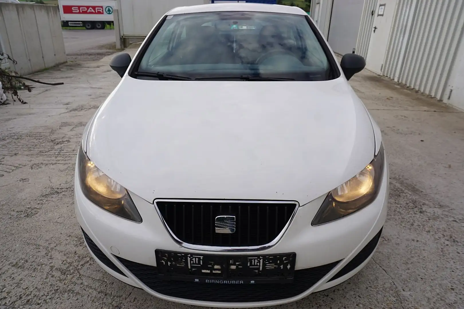 SEAT Ibiza SportCoupé Chili 1,2 Weiß - 1