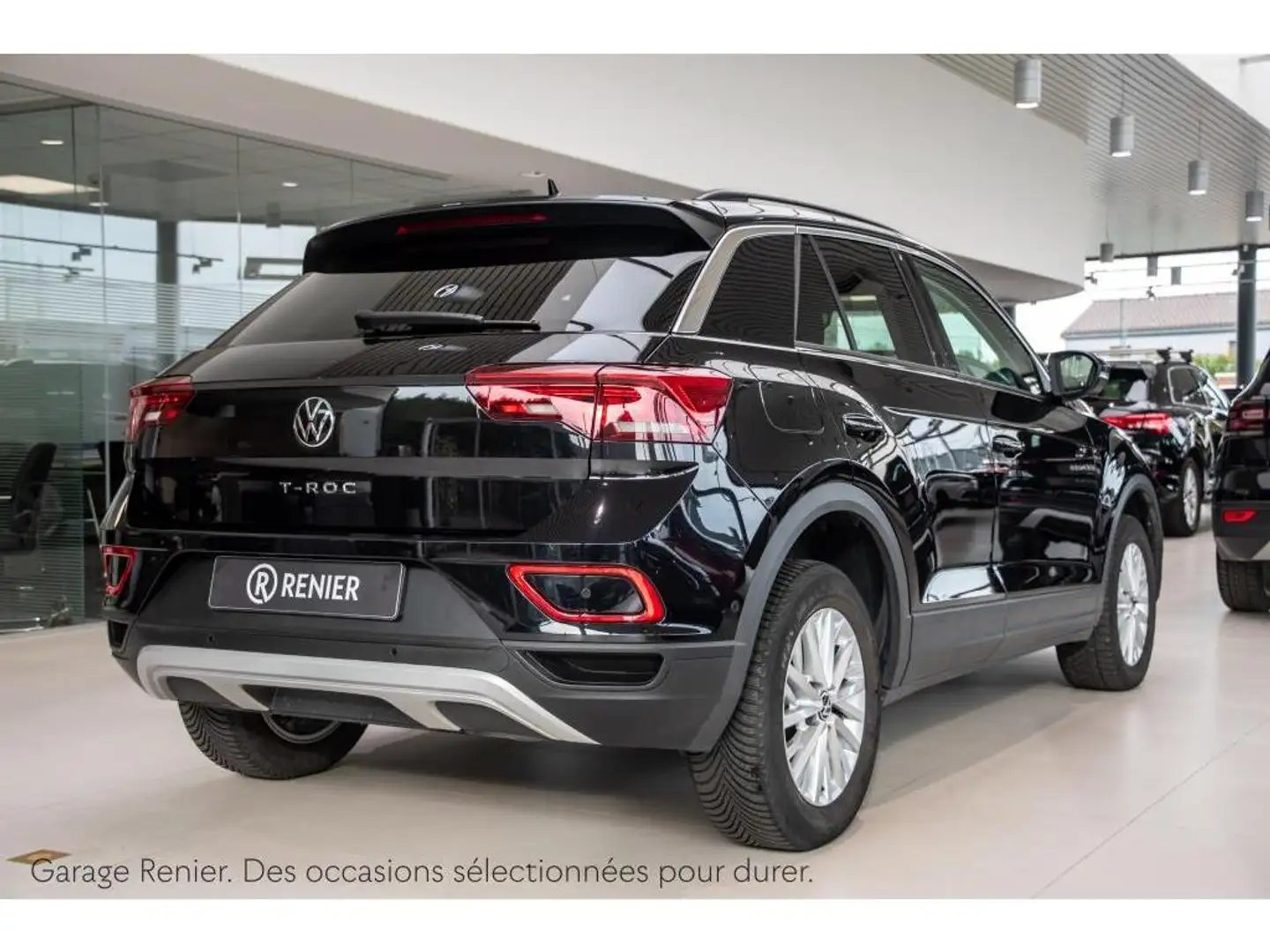 Volkswagen T-Roc 1.0 TSI 110 Life Garantie 24 mois Zwart - 2