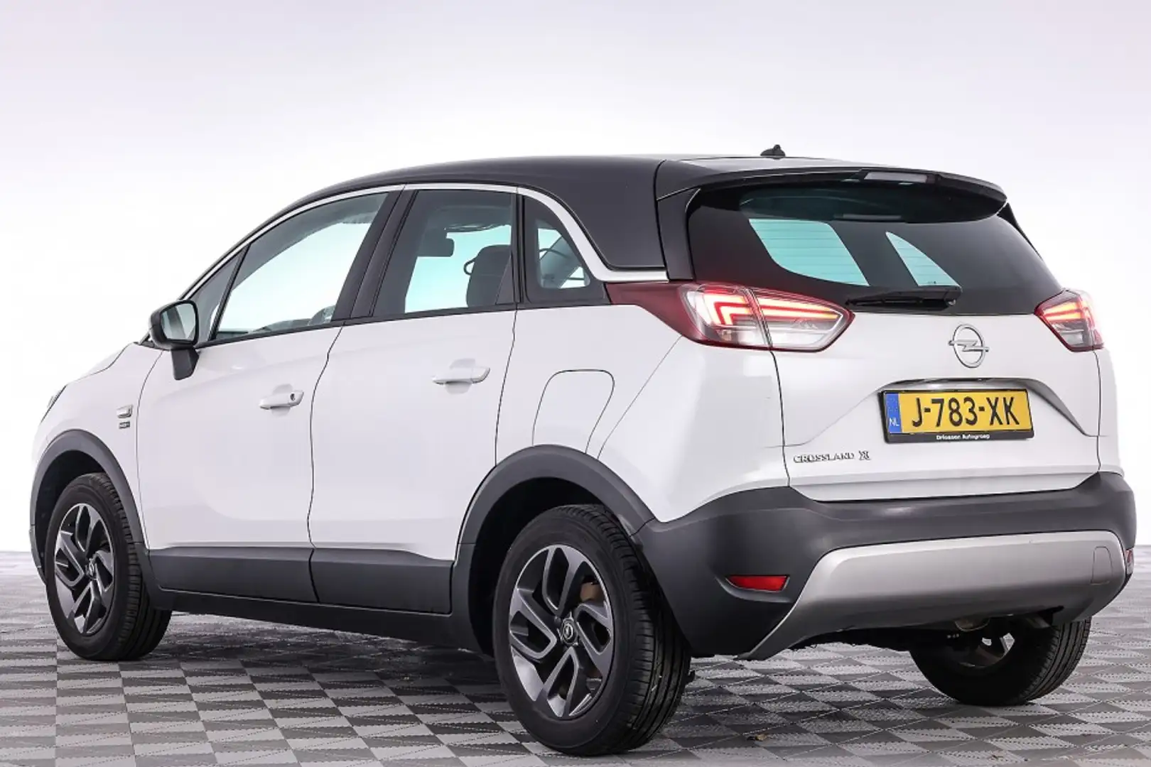 Opel Crossland X 1.2 Edition 2020 | AIRCO | VELGEN ✅ 1e Eigenaar Weiß - 2