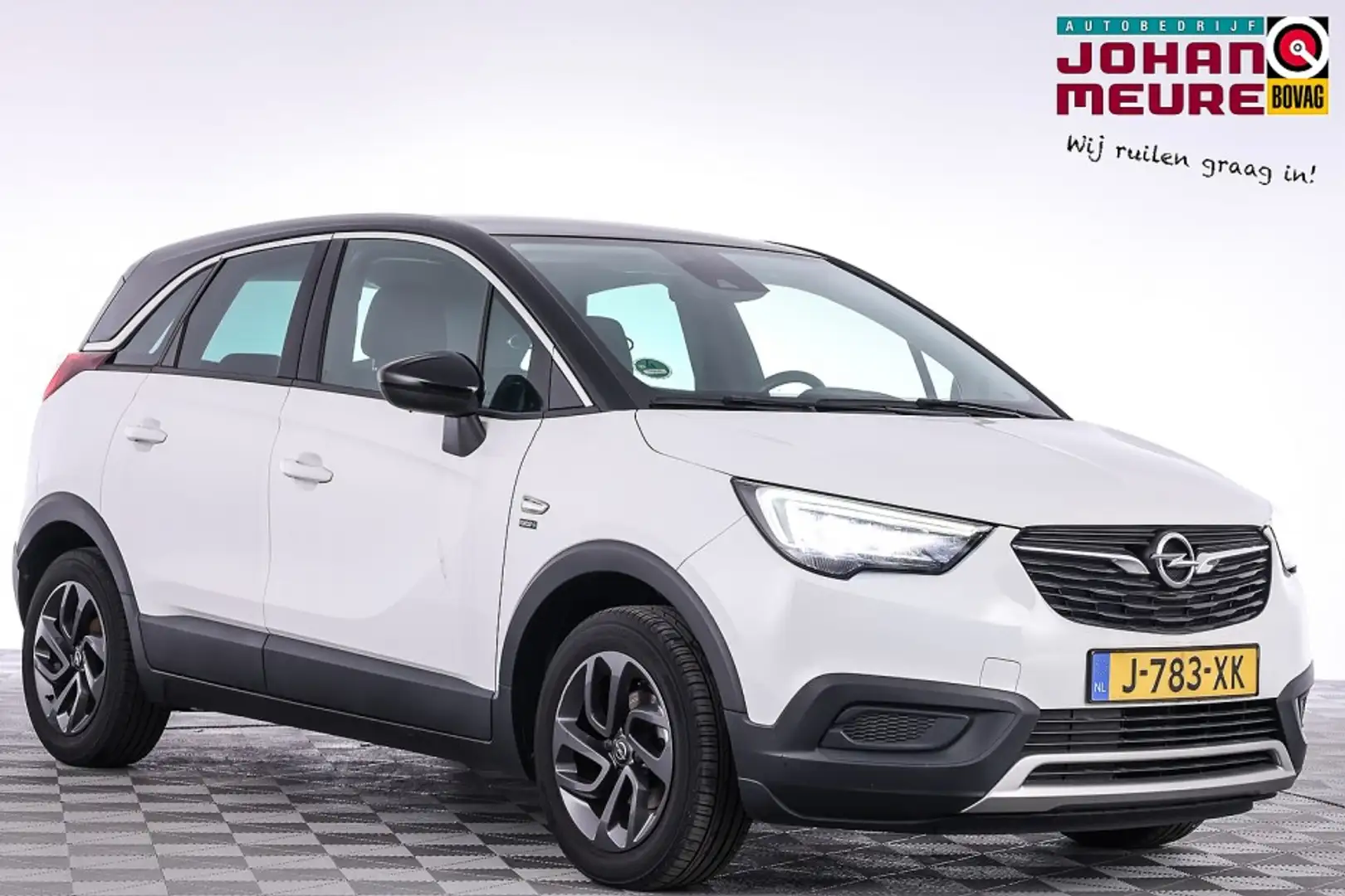 Opel Crossland X 1.2 Edition 2020 | AIRCO | VELGEN ✅ 1e Eigenaar Weiß - 1
