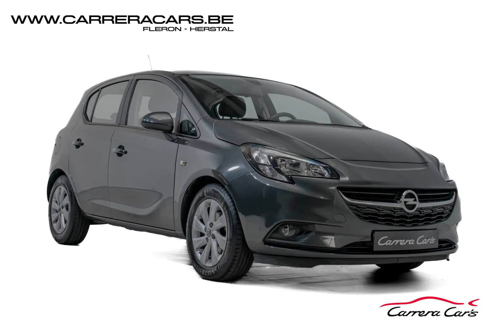 Opel Corsa 1.4i  Easytronic*|BOITE AUTO*NAVI*USB*AIRCO|* Grijs - 1