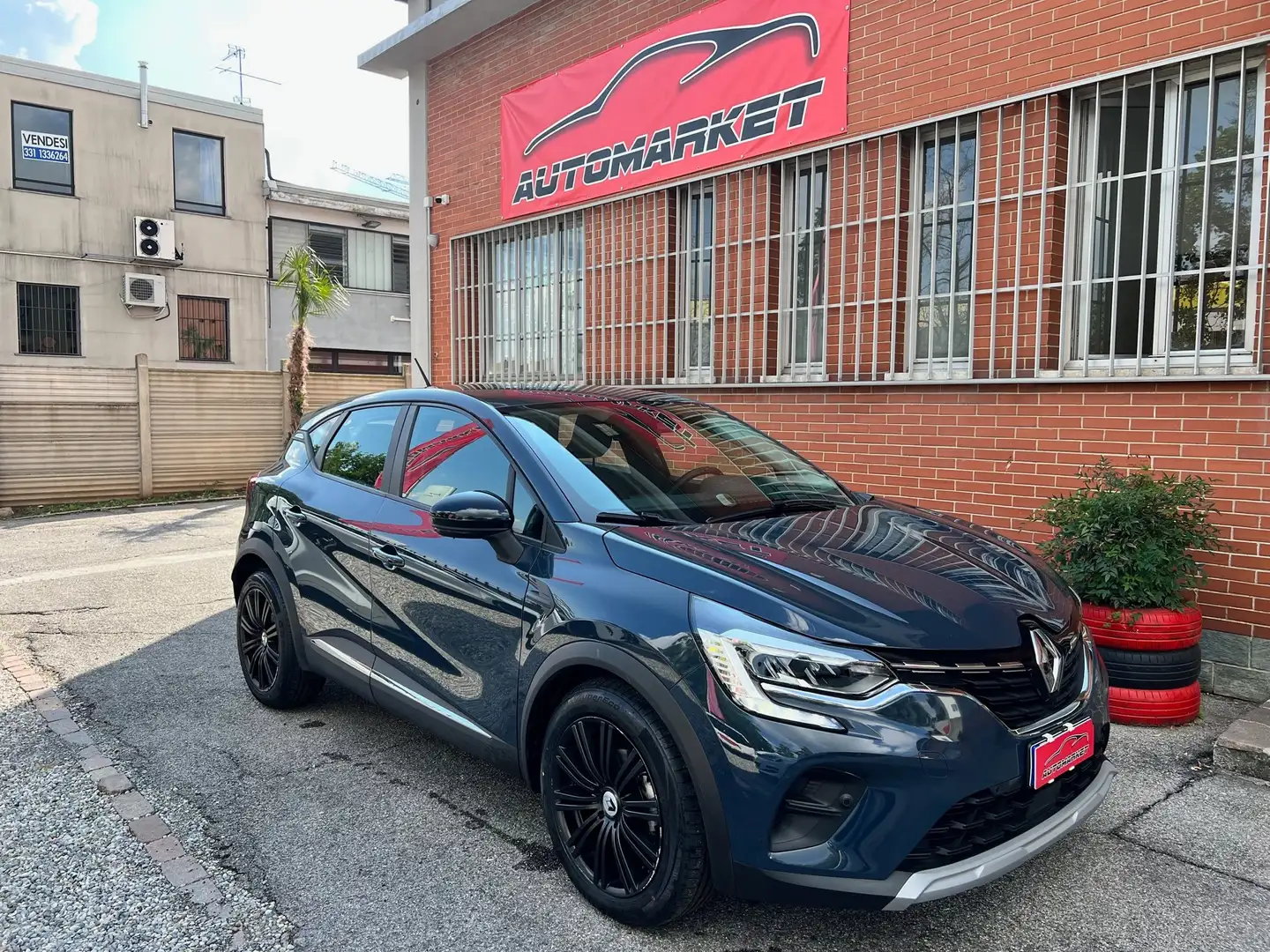 Renault Captur 1.5 blue dci Intens 95cv Albastru - 1