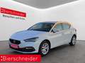 SEAT Leon 1.0 eTSI DSG Style Weiß - thumbnail 1