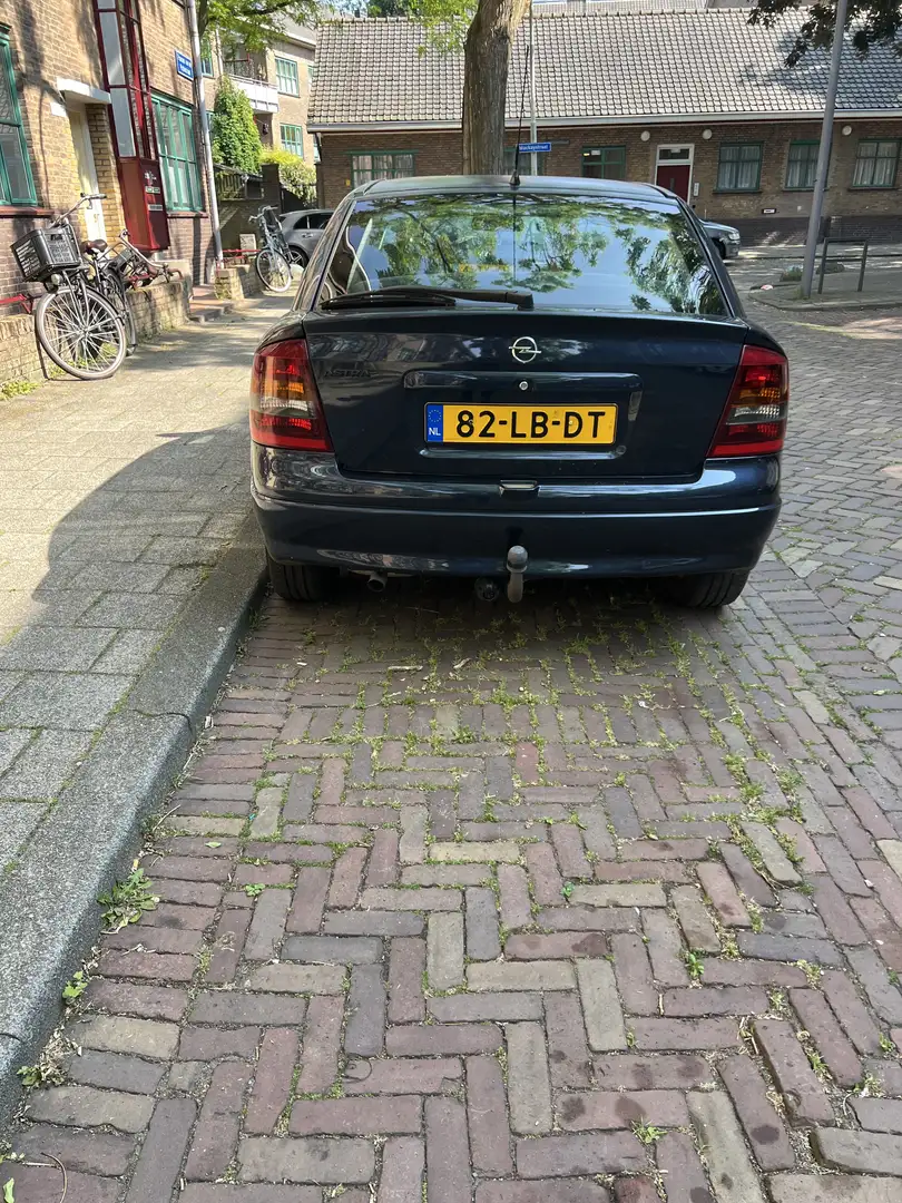 Opel Astra 1.6-16V Njoy Blauw - 2