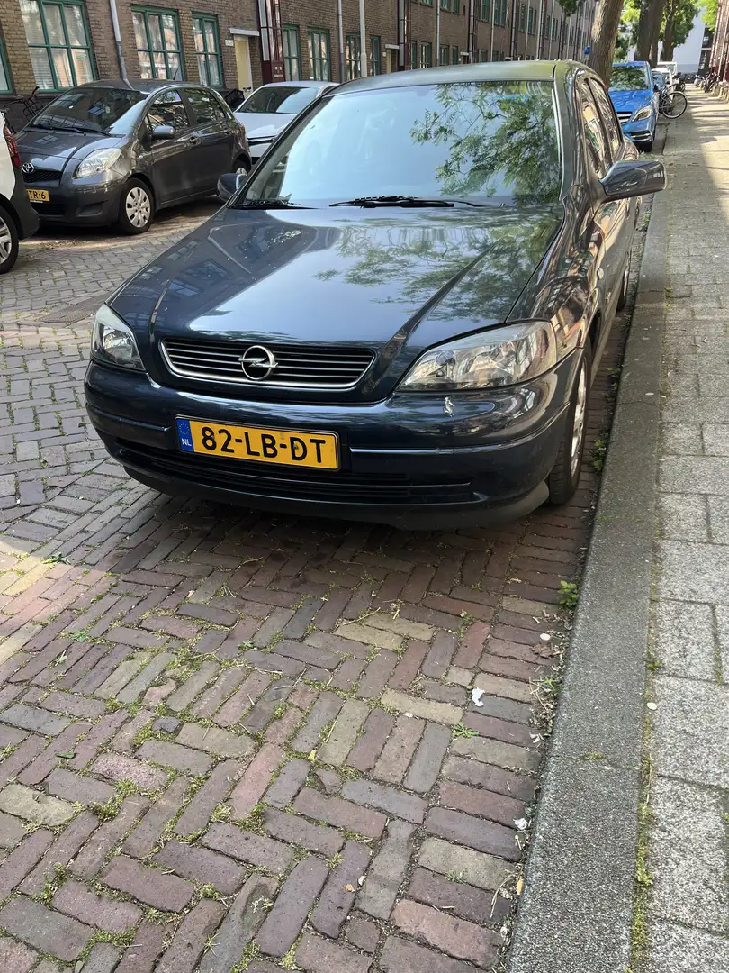 Opel Astra 1.6-16V Njoy Blauw - 1