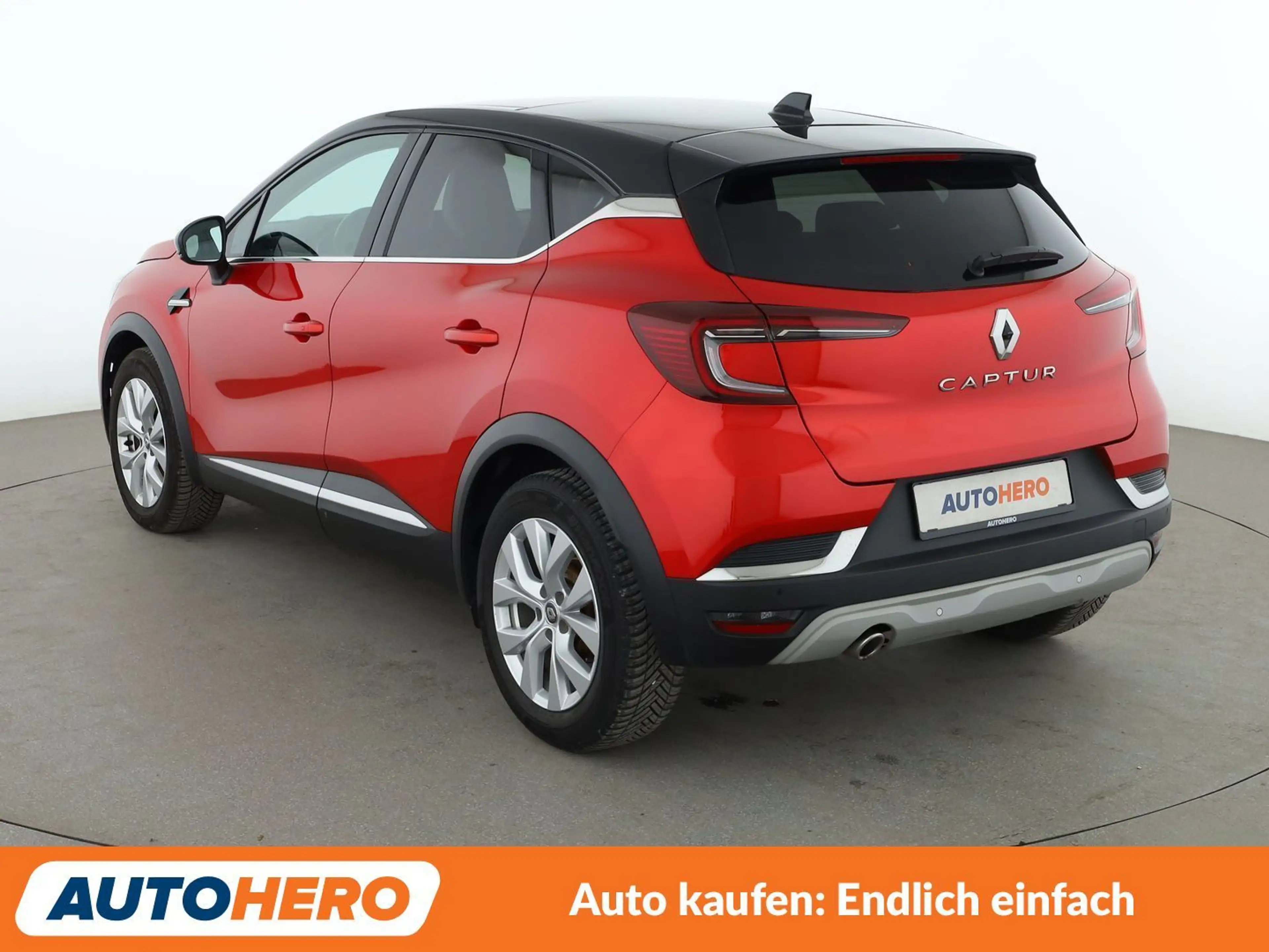 Renault Captur 1.5 BLUE dCi Intens Aut.*NAVI*CAM*TEMPO*SHZ*ALU* — photo 4