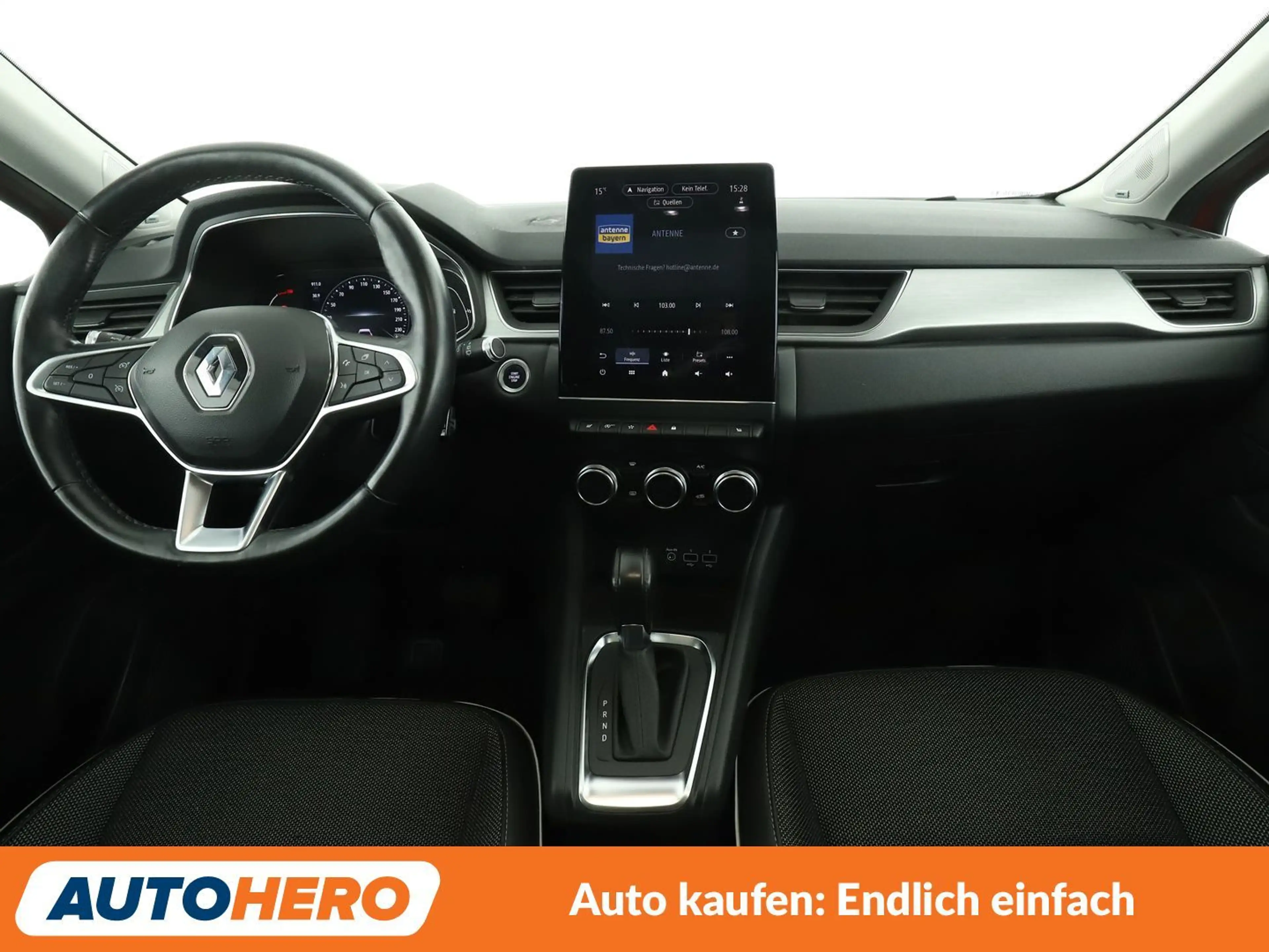Renault Captur 1.5 BLUE dCi Intens Aut.*NAVI*CAM*TEMPO*SHZ*ALU* — photo 12