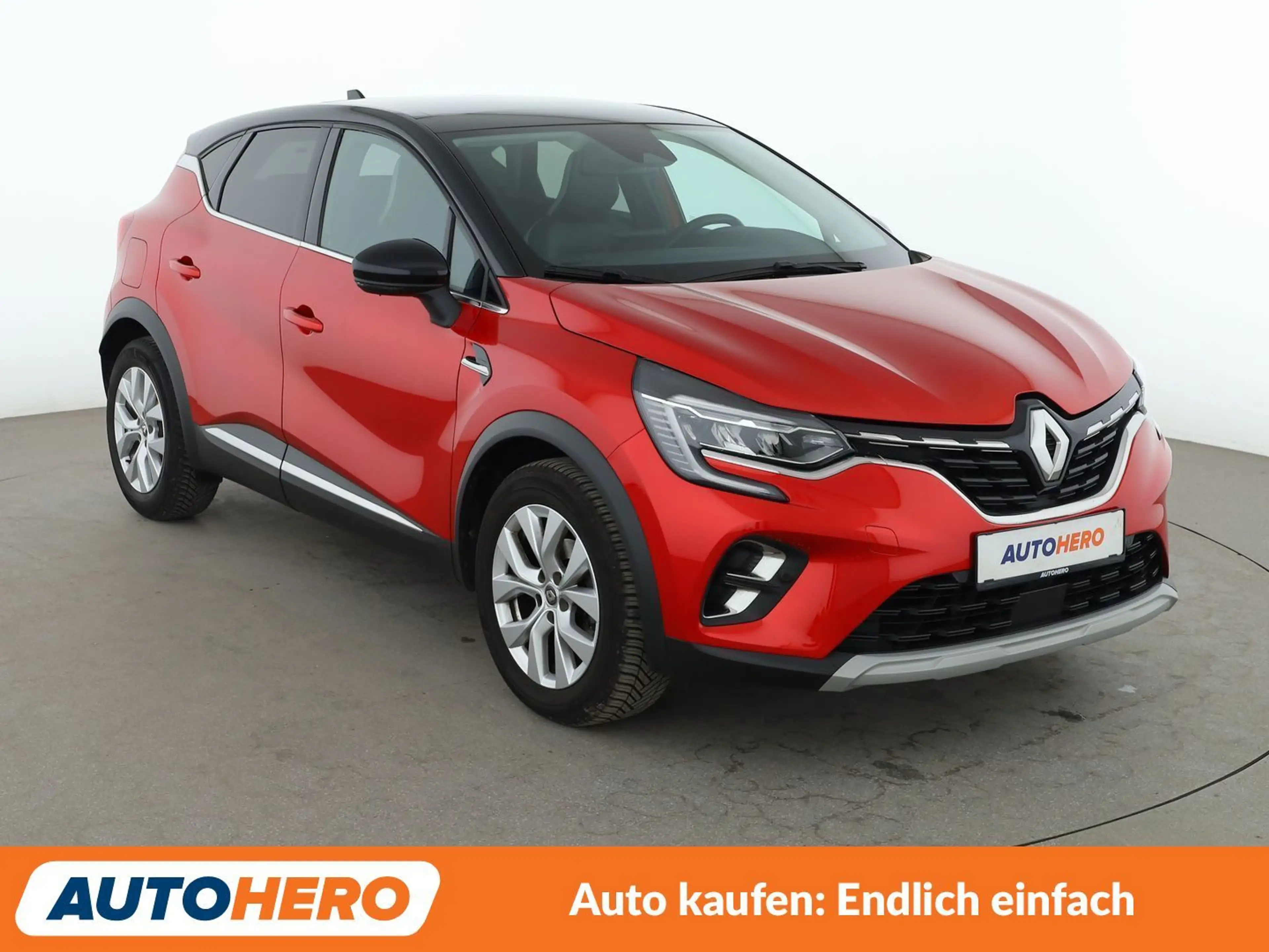 Renault Captur 1.5 BLUE dCi Intens Aut.*NAVI*CAM*TEMPO*SHZ*ALU* — photo 8