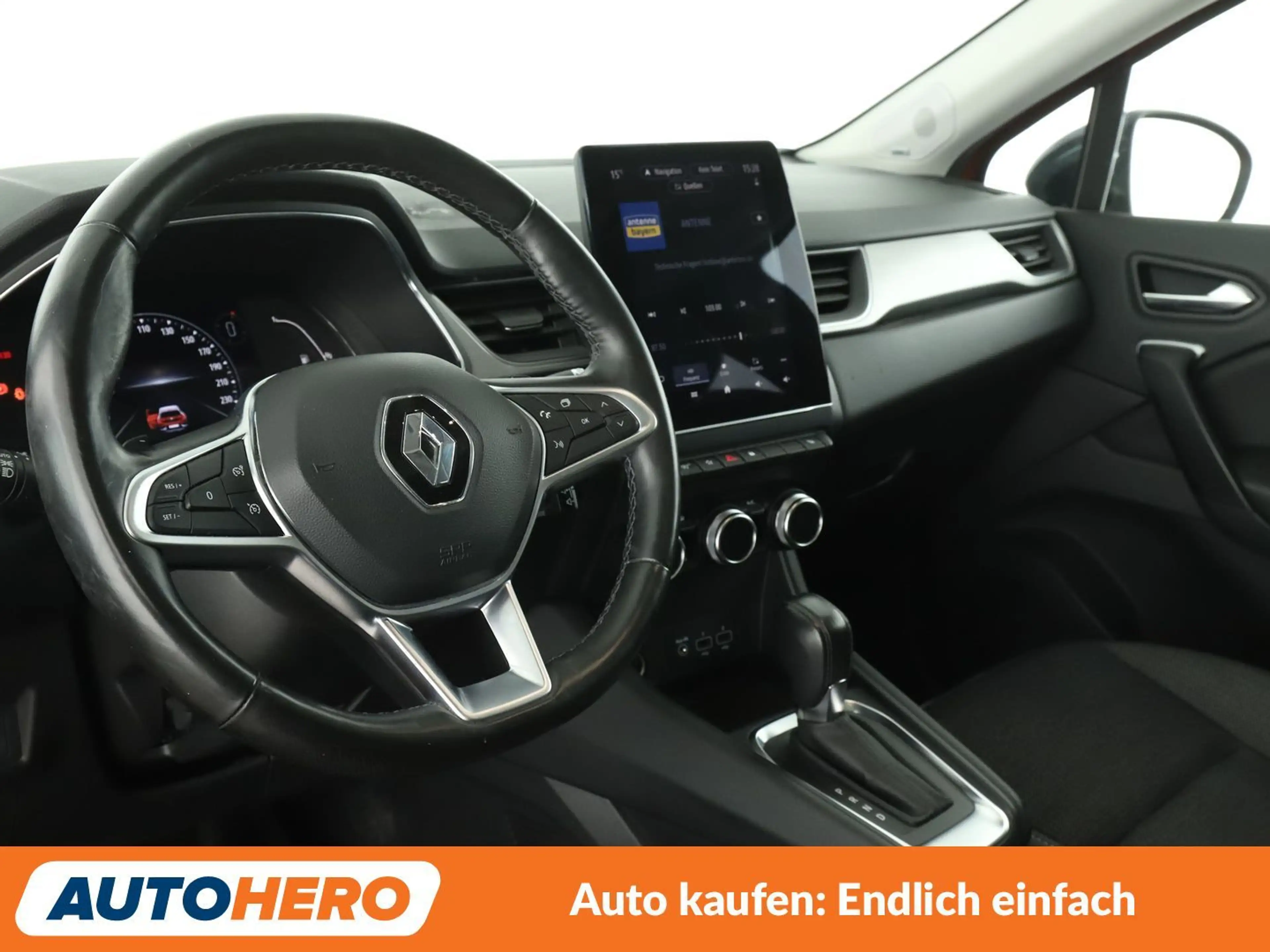 Renault Captur 1.5 BLUE dCi Intens Aut.*NAVI*CAM*TEMPO*SHZ*ALU* — photo 11