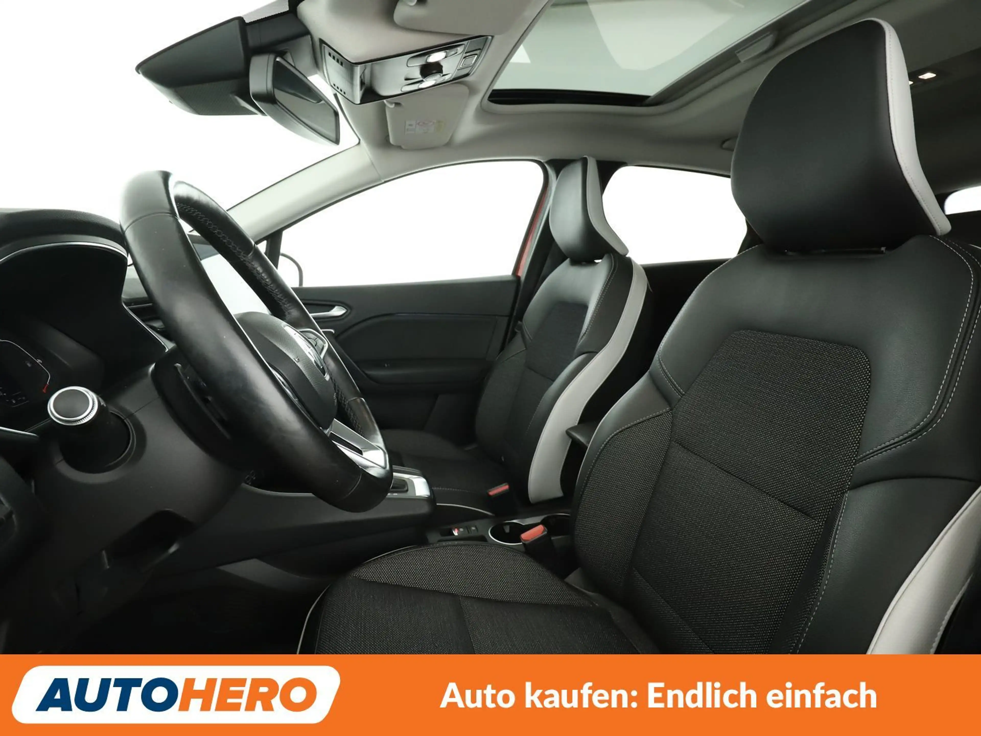 Renault Captur 1.5 BLUE dCi Intens Aut.*NAVI*CAM*TEMPO*SHZ*ALU* — photo 10