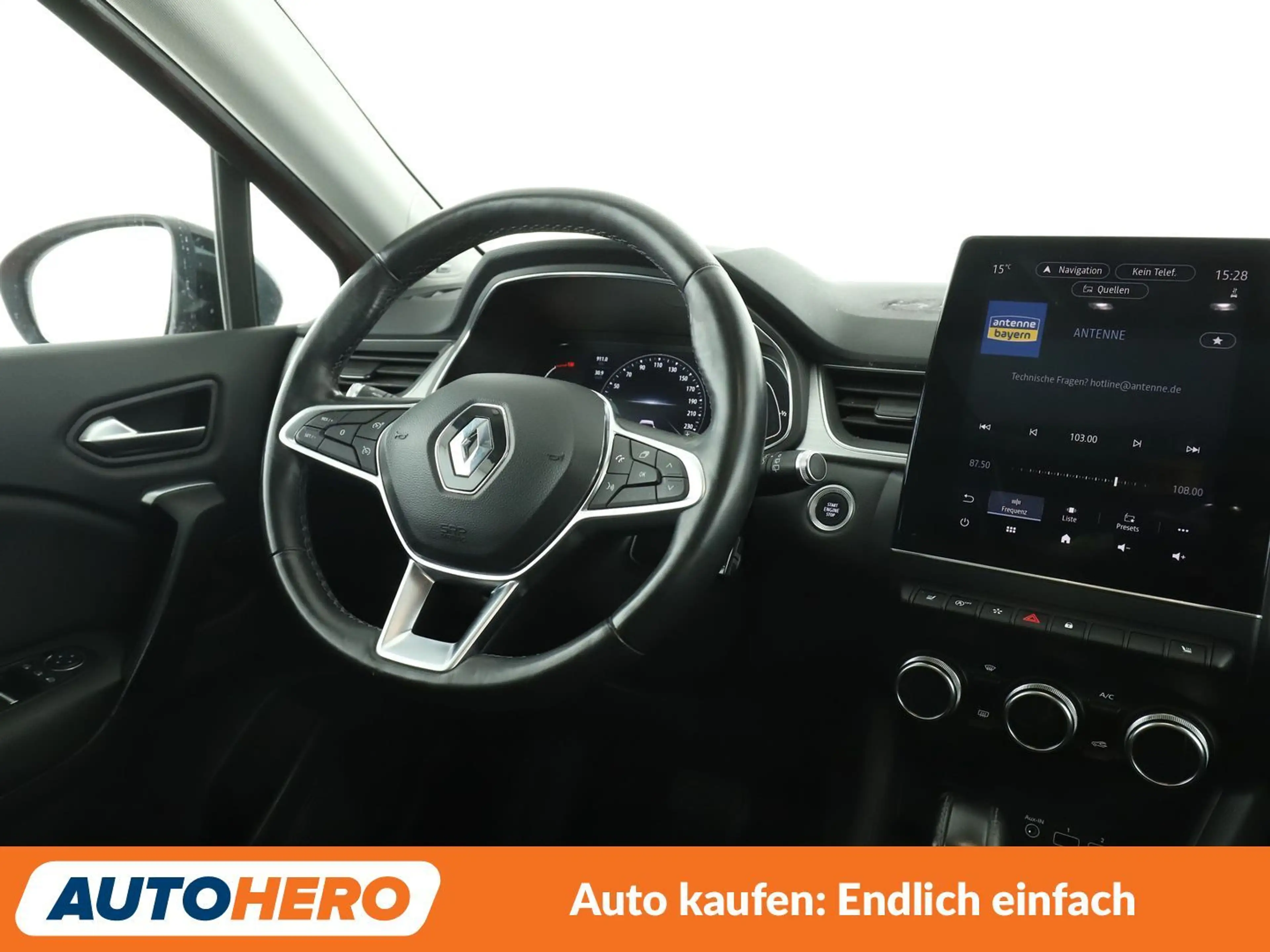 Renault Captur 1.5 BLUE dCi Intens Aut.*NAVI*CAM*TEMPO*SHZ*ALU* — photo 13