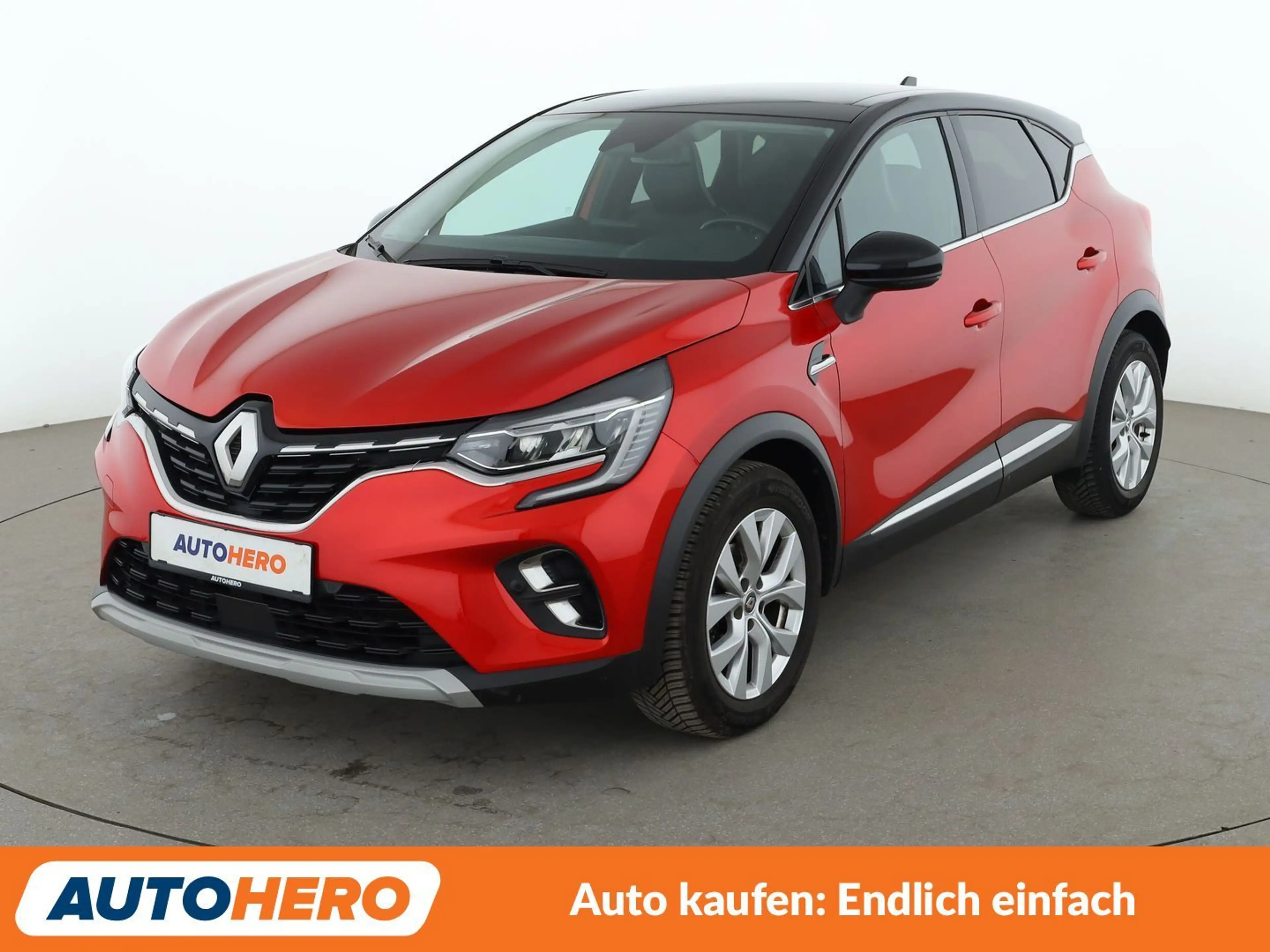 Renault Captur 1.5 BLUE dCi Intens Aut.*NAVI*CAM*TEMPO*SHZ*ALU*