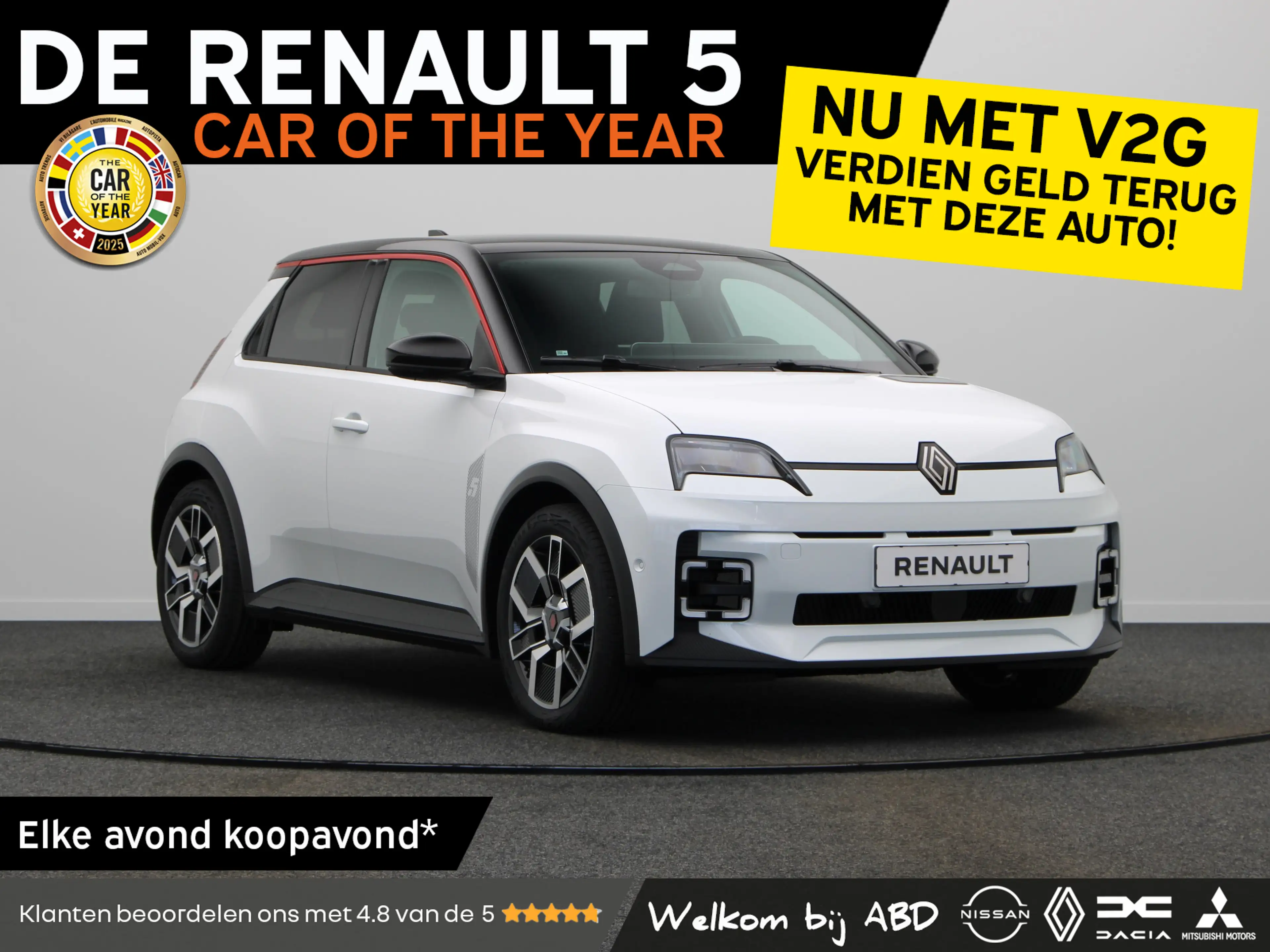 Renault R 5 Techno Comfort range | Achteruitrijcamera | ISOFIX
