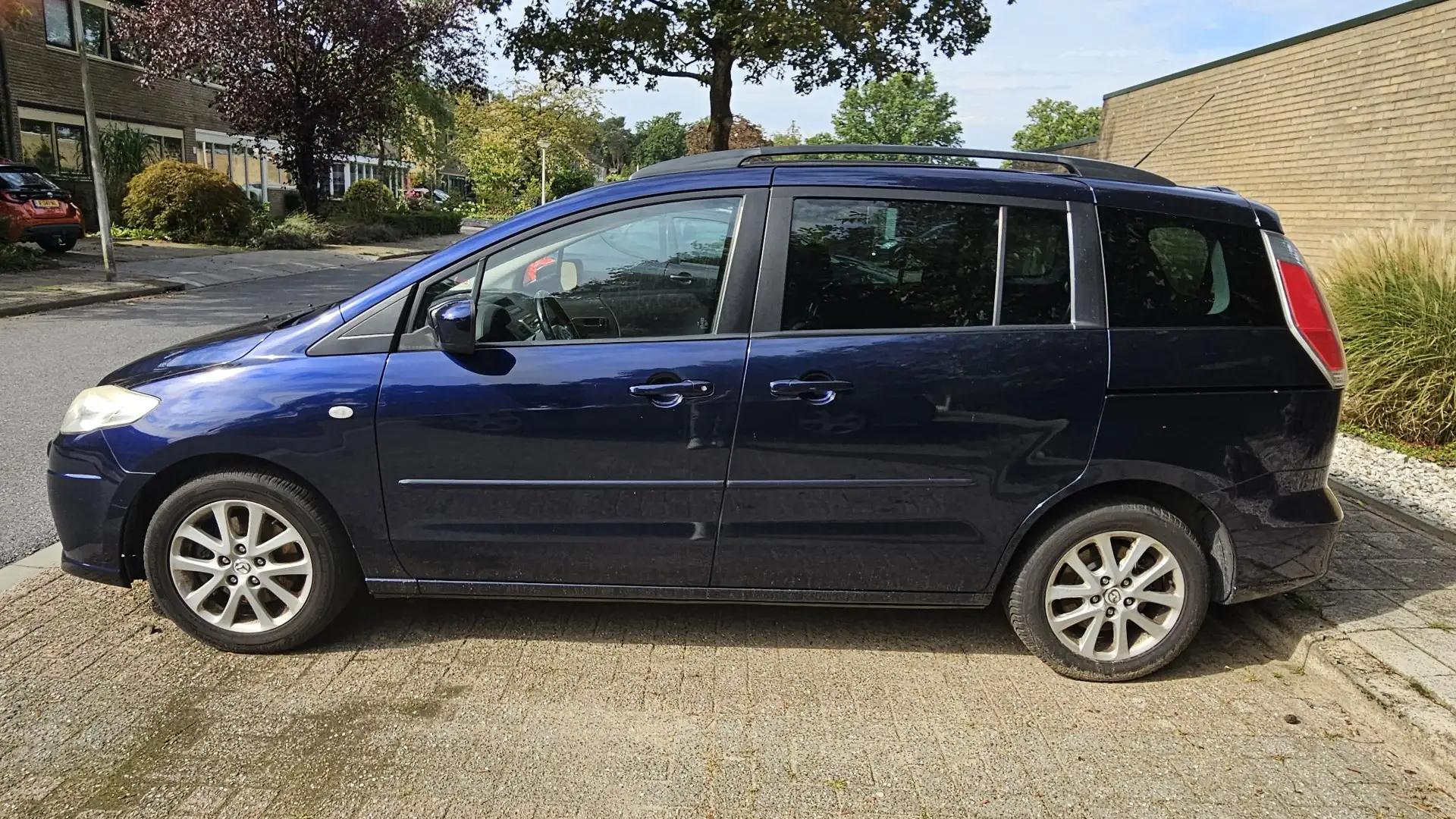 Mazda 5 1.8 Business Blauw - 1