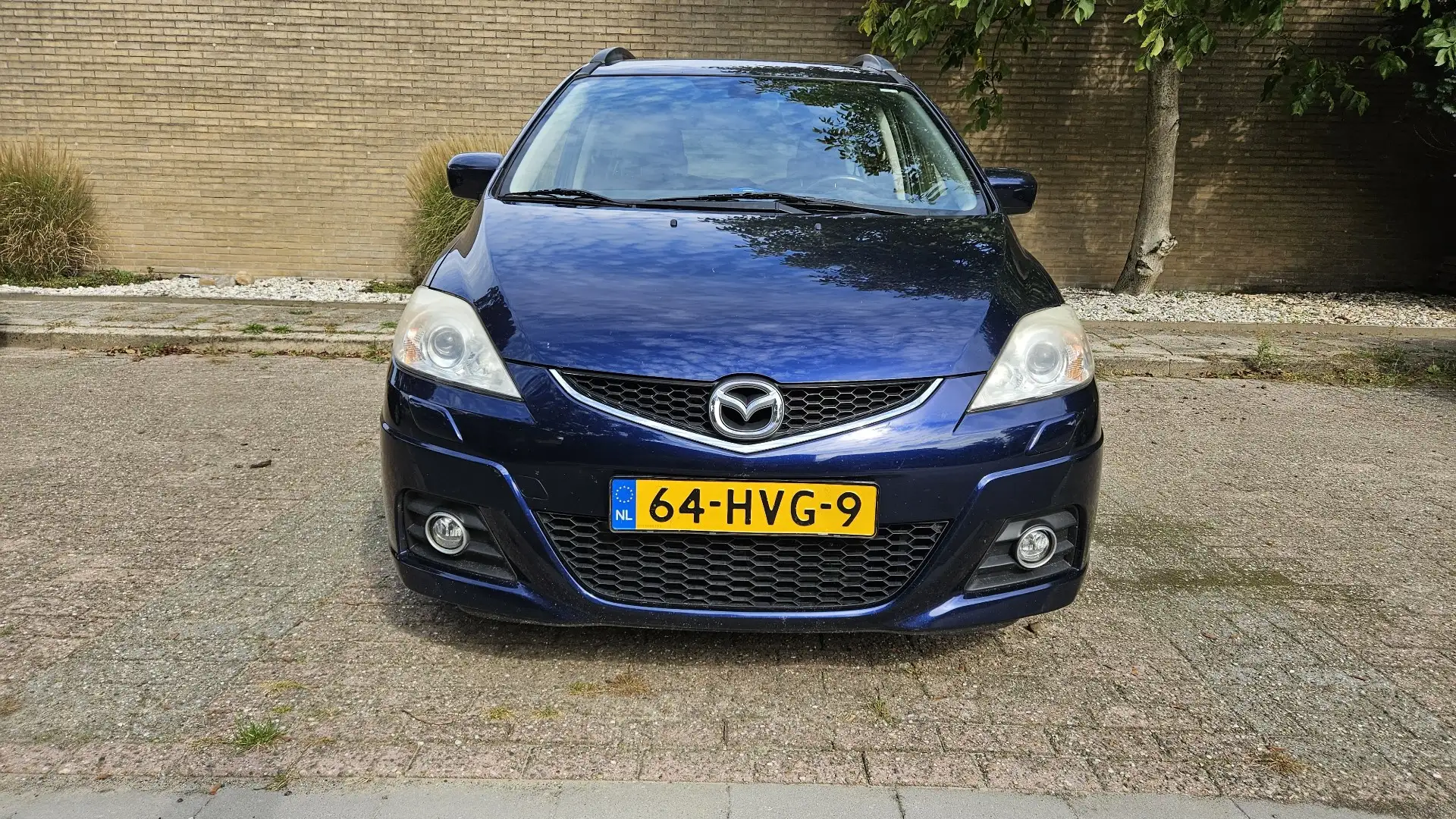 Mazda 5 1.8 Business Blauw - 2