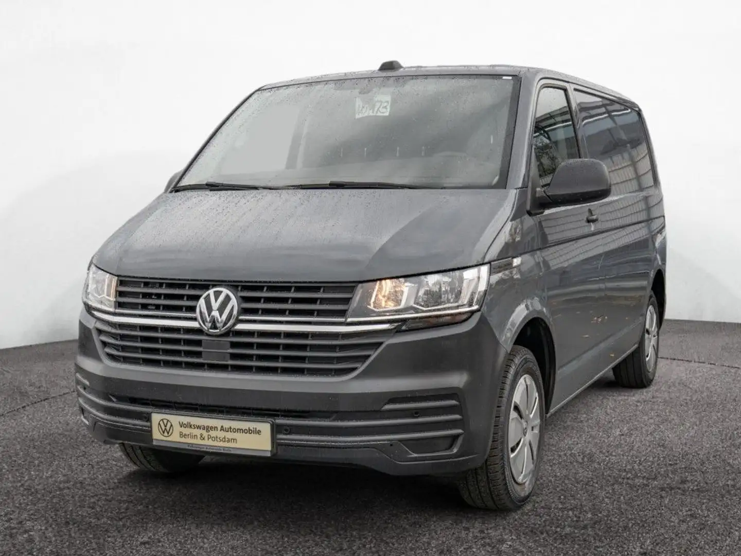 Volkswagen T6.1 Kasten 2.0 TDI Klima L1H1 PDC SHZ Telef Grijs - 2