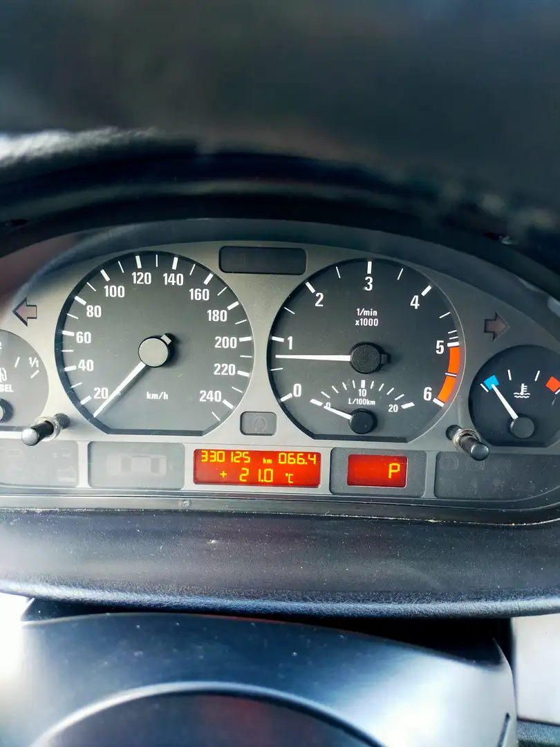 BMW 320 320d Touring Futura Argento - 1