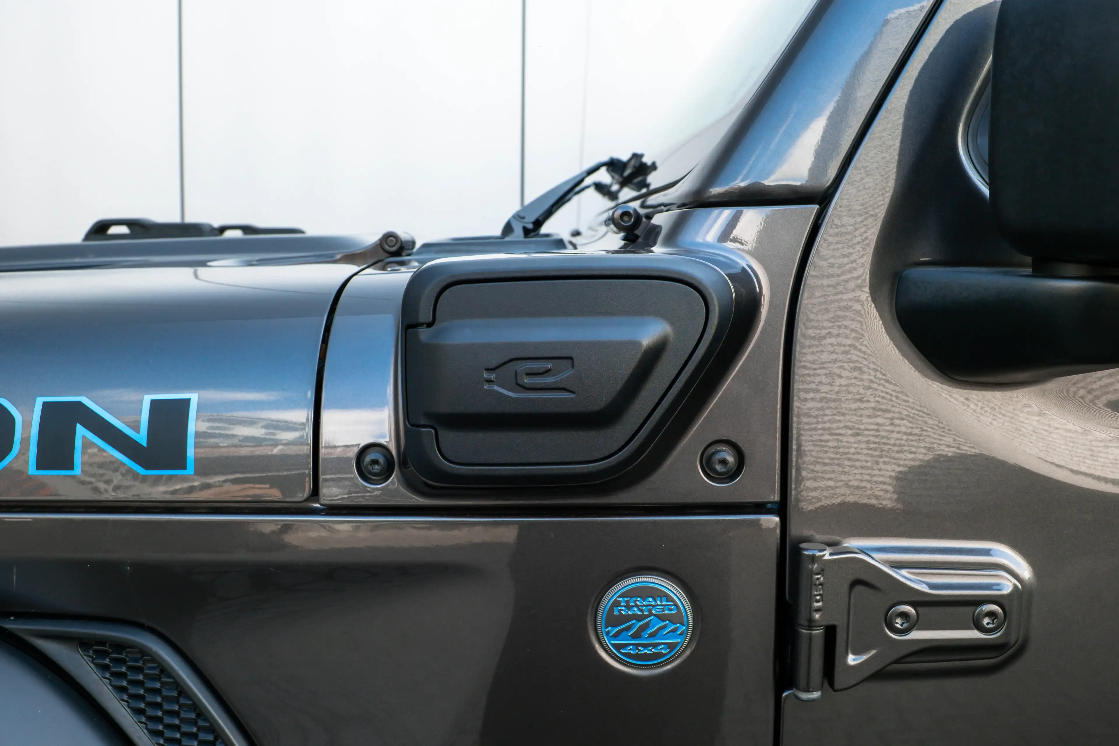 Jeep Wrangler Unlimited 4xe 380 Rubicon l Elekt. Schuifdak l Sto — photo 16