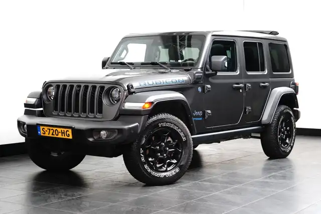 Jeep Wrangler Unlimited 4xe 380 Rubicon l Elekt. Schuifdak l Sto