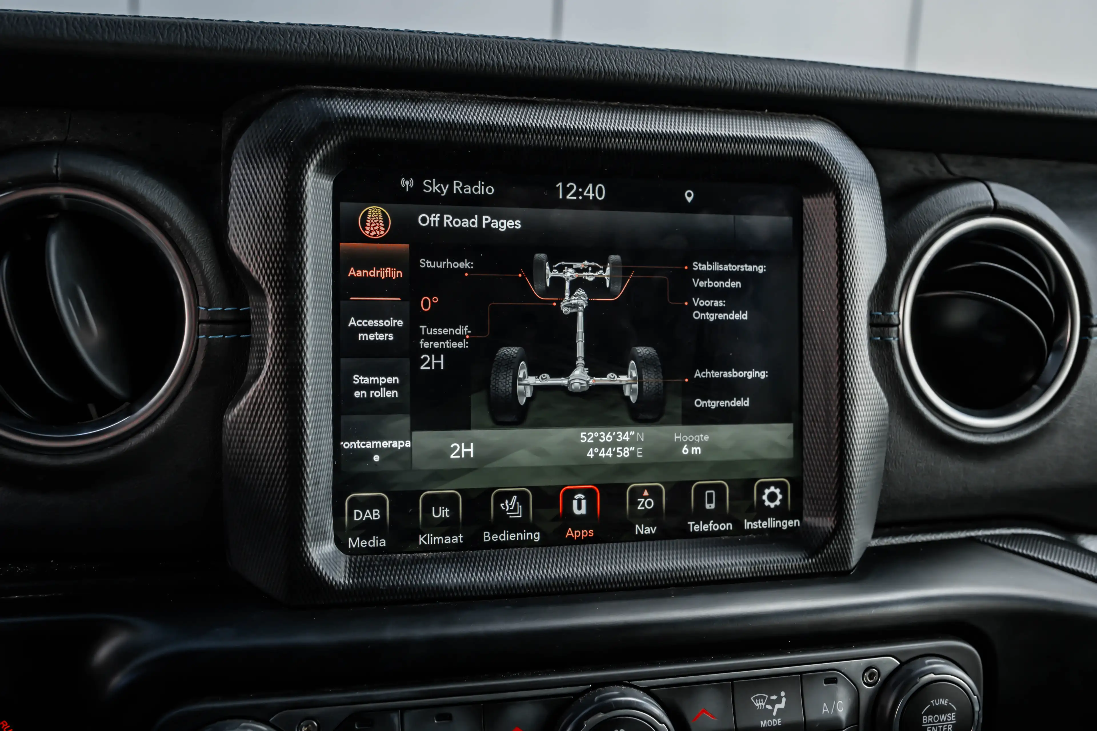 Jeep Wrangler Unlimited 4xe 380 Rubicon l Elekt. Schuifdak l Sto — photo 34