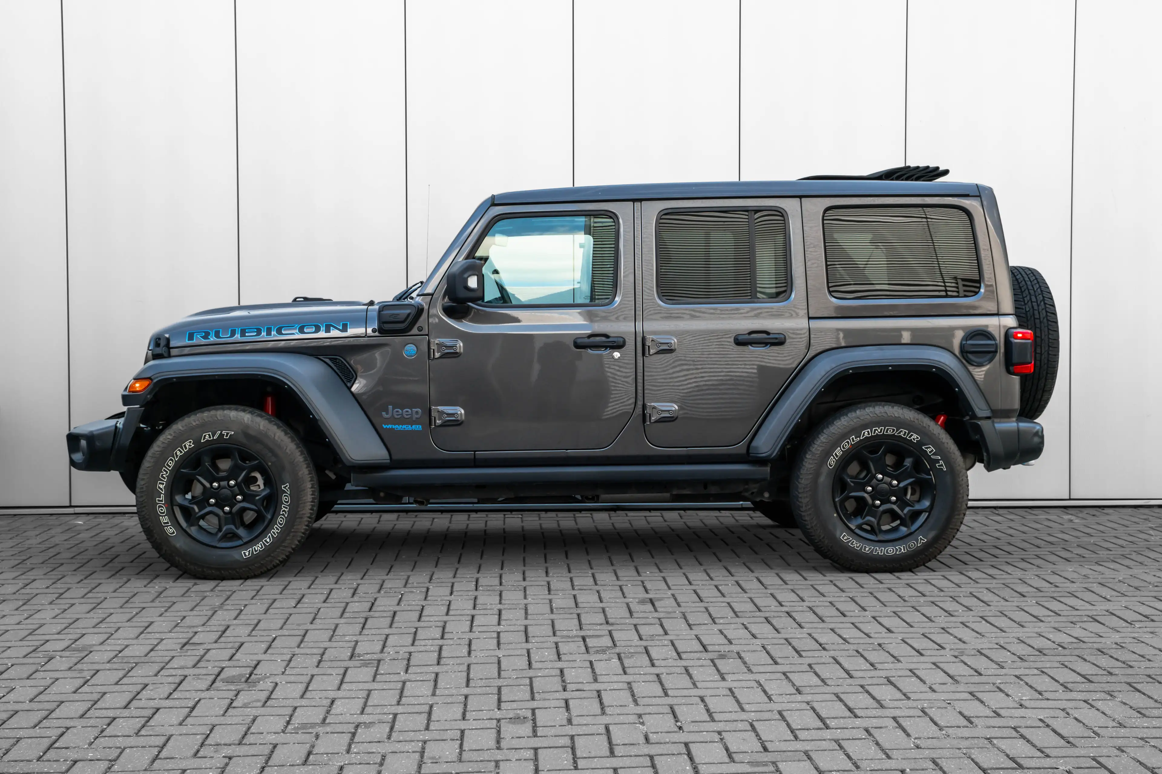 Jeep Wrangler Unlimited 4xe 380 Rubicon l Elekt. Schuifdak l Sto — photo 5