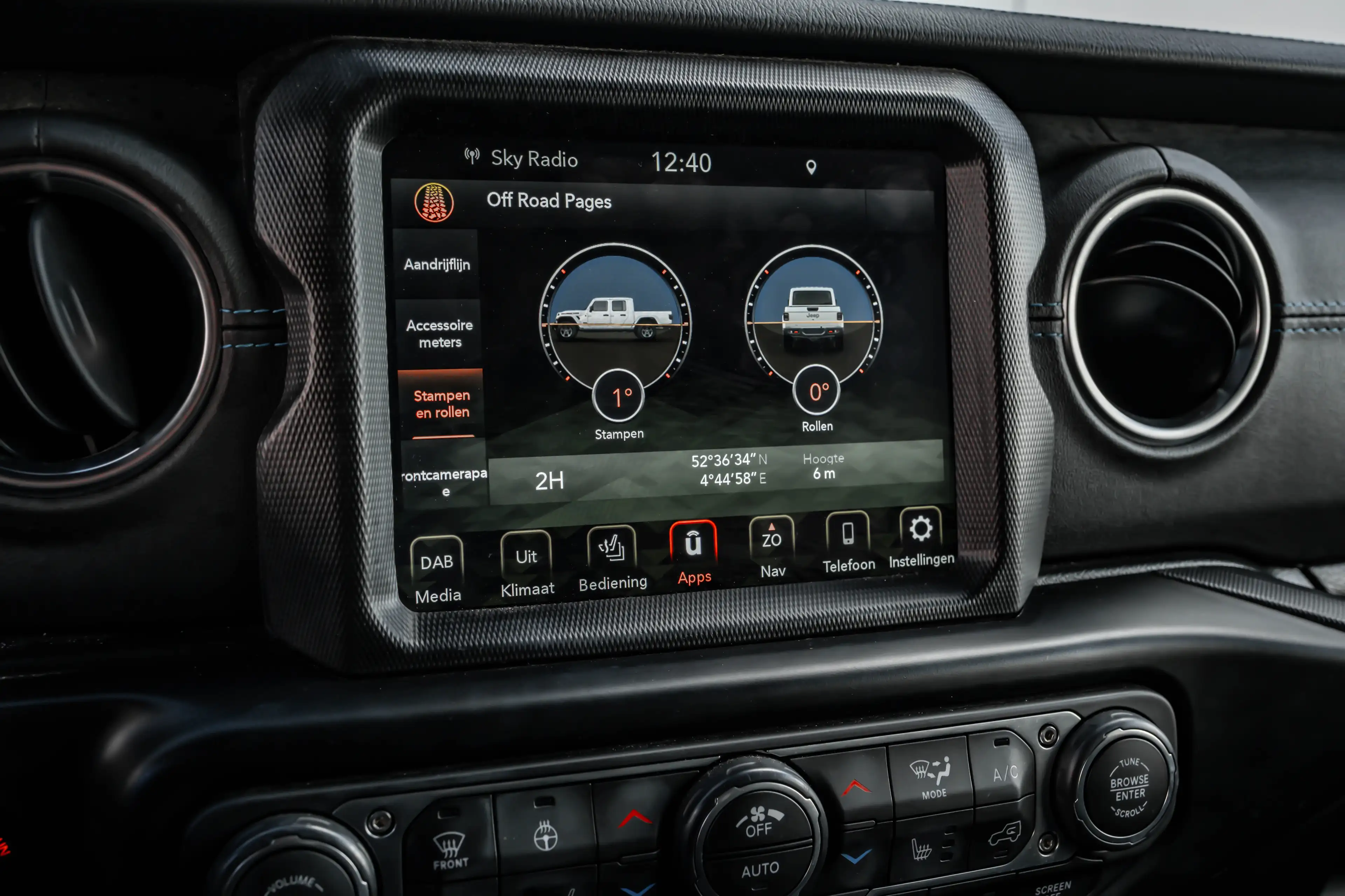 Jeep Wrangler Unlimited 4xe 380 Rubicon l Elekt. Schuifdak l Sto — photo 33