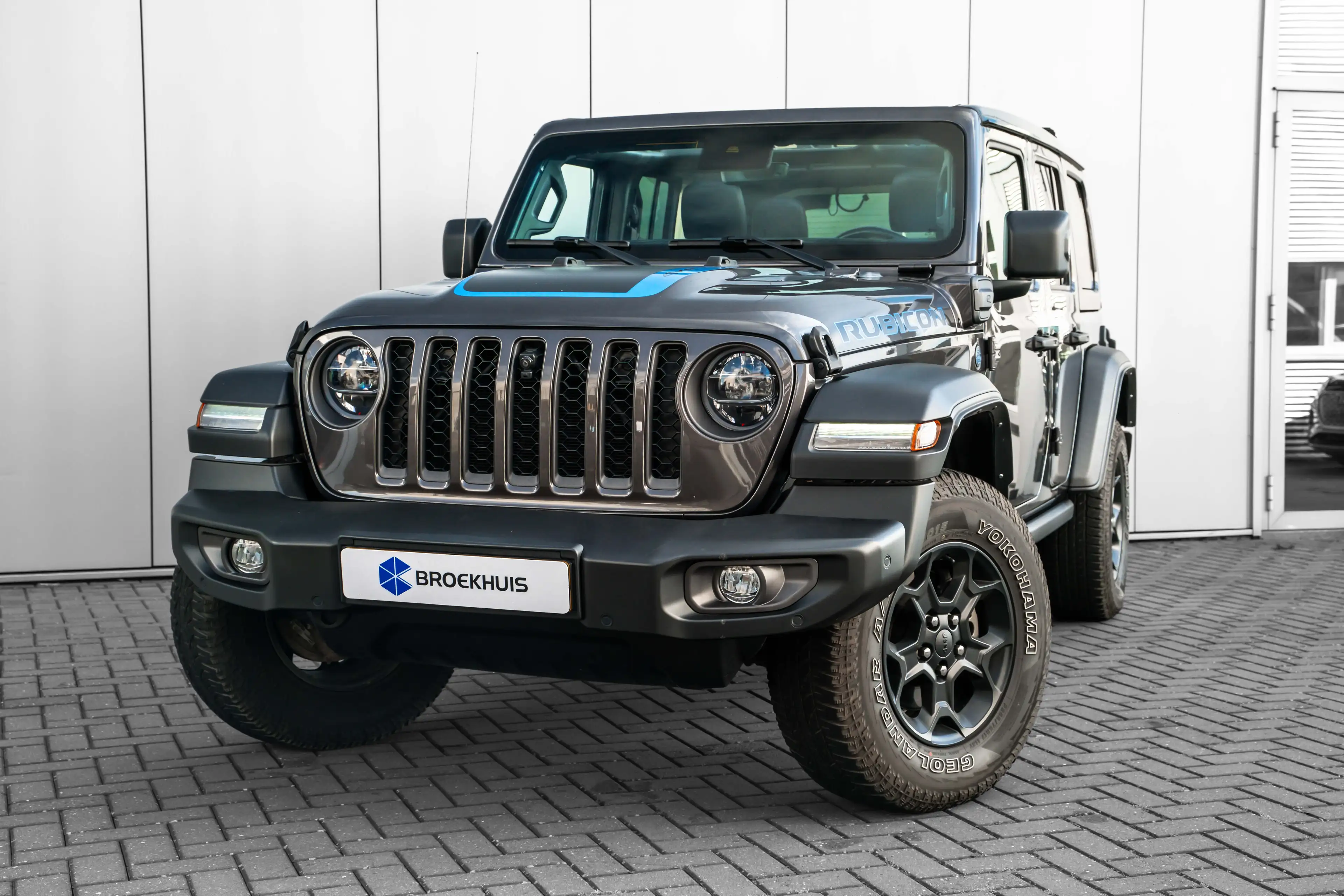 Jeep Wrangler Unlimited 4xe 380 Rubicon l Elekt. Schuifdak l Sto — photo 6