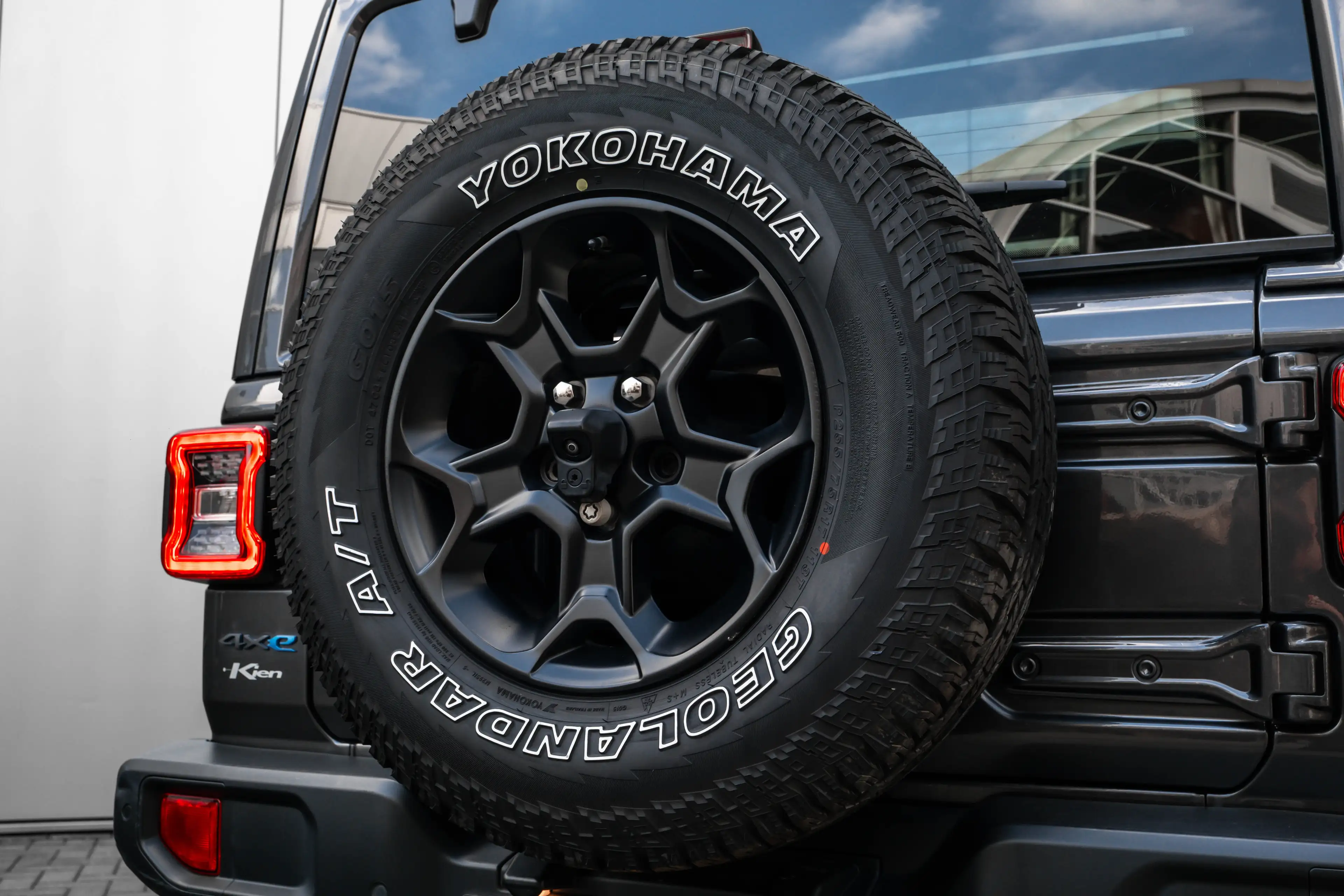 Jeep Wrangler Unlimited 4xe 380 Rubicon l Elekt. Schuifdak l Sto — photo 17
