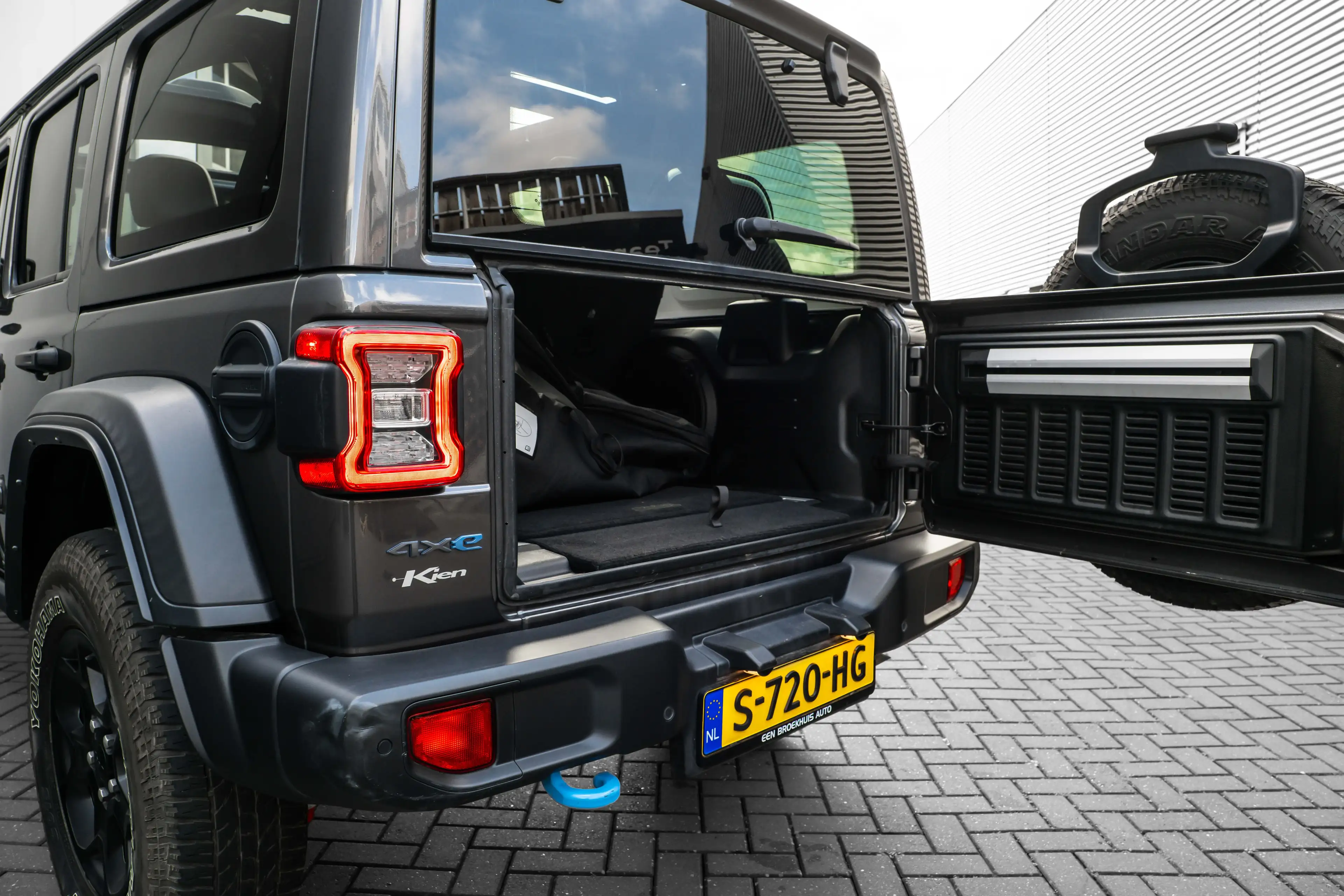 Jeep Wrangler Unlimited 4xe 380 Rubicon l Elekt. Schuifdak l Sto — photo 18